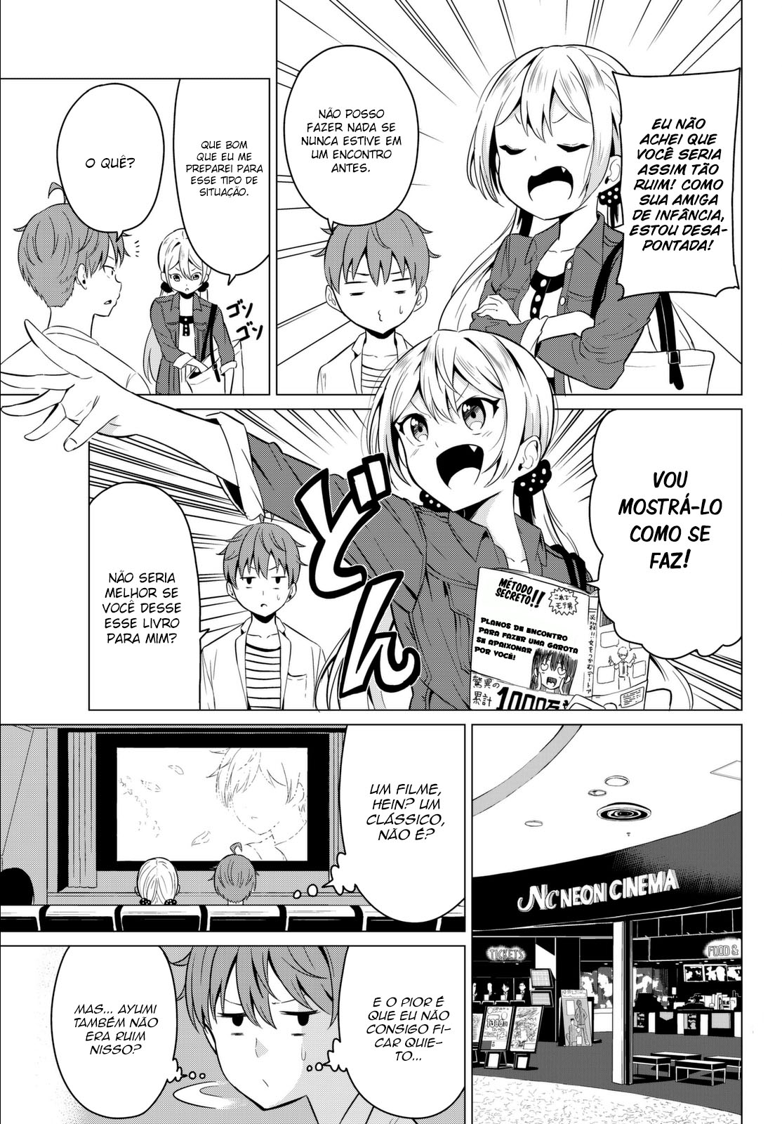 Sekai ka Kanojo ka Erabenai Capítulo 1