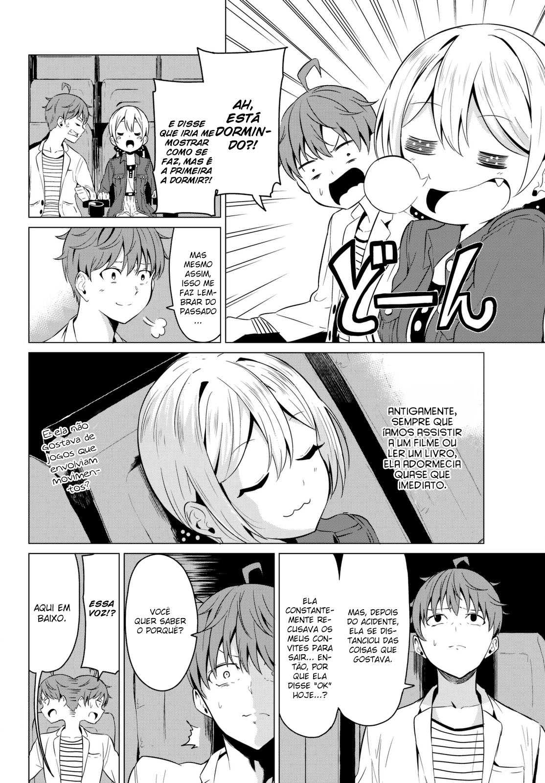 Sekai ka Kanojo ka Erabenai Capítulo 1