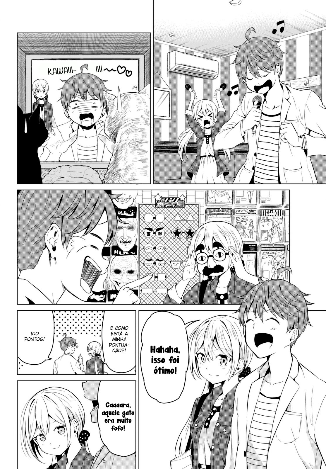 Sekai ka Kanojo ka Erabenai Capítulo 1