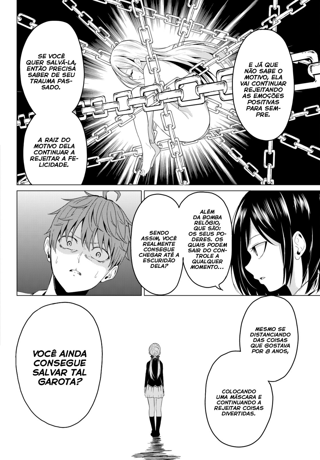 Sekai ka Kanojo ka Erabenai Capítulo 1