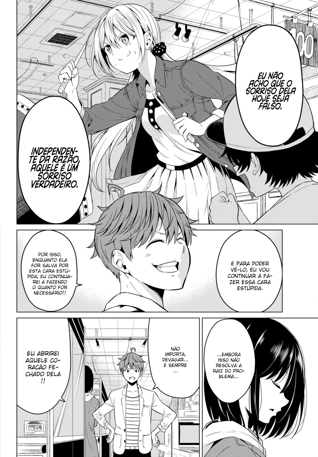 Sekai ka Kanojo ka Erabenai Capítulo 1