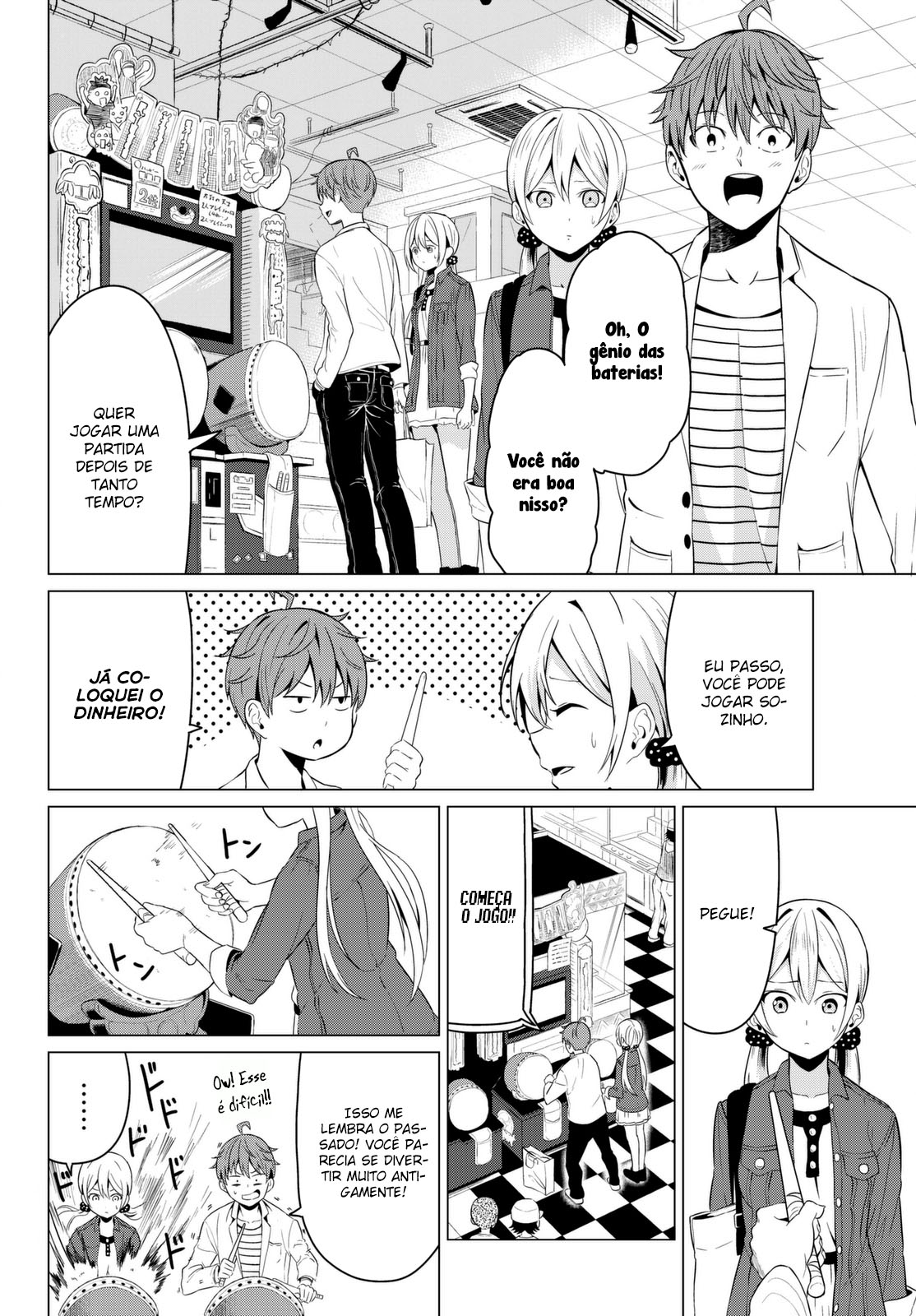 Sekai ka Kanojo ka Erabenai Capítulo 1