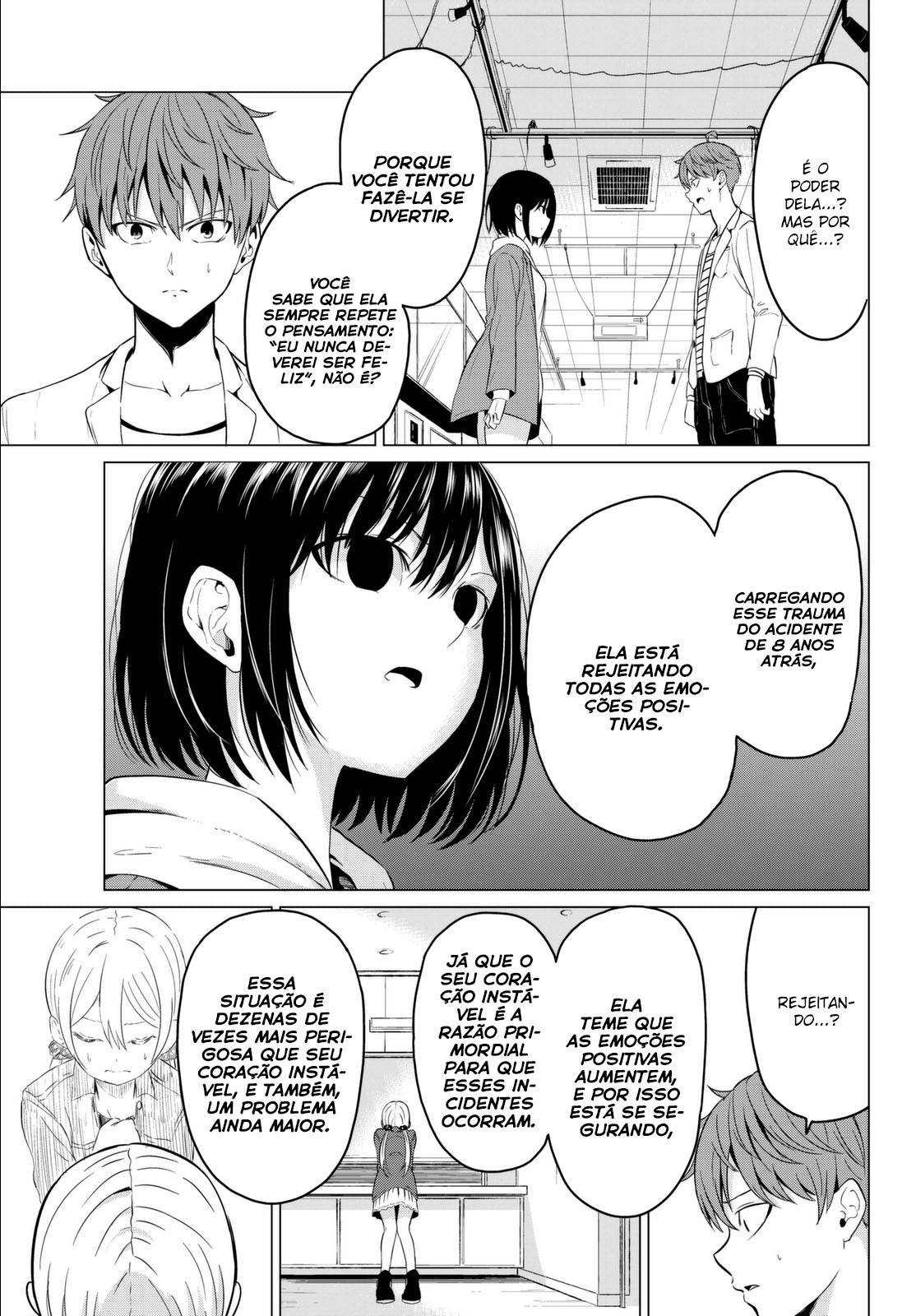 Sekai ka Kanojo ka Erabenai Capítulo 1