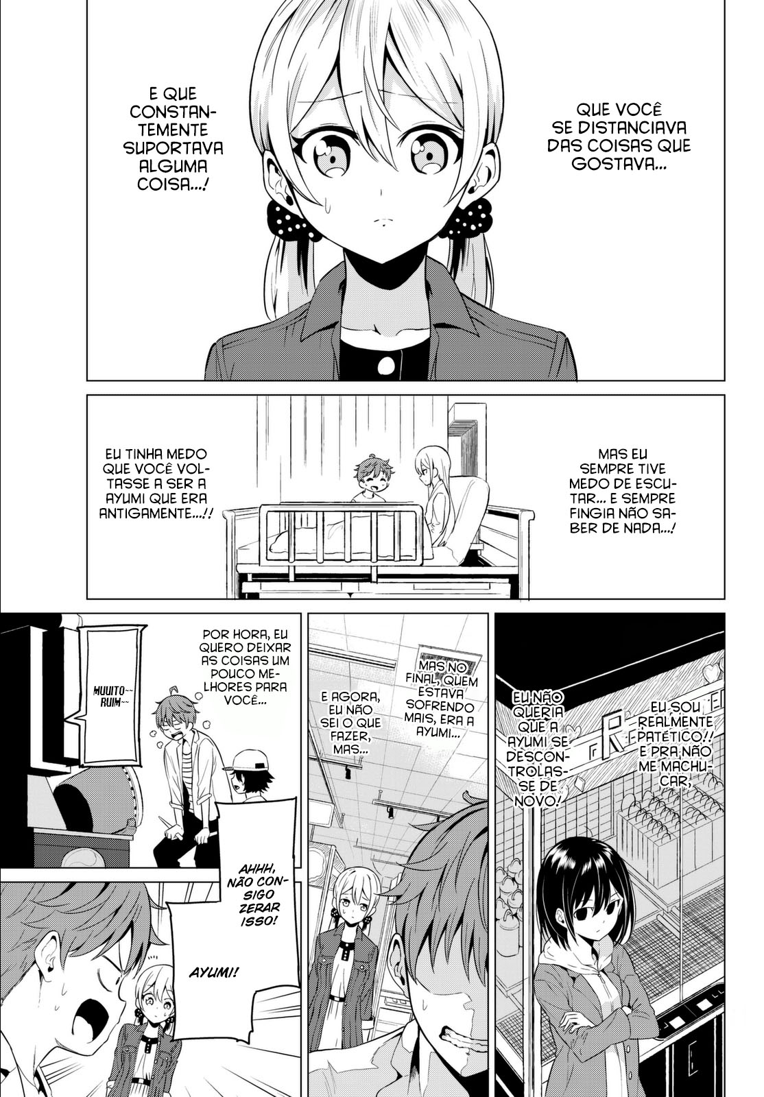 Sekai ka Kanojo ka Erabenai Capítulo 1