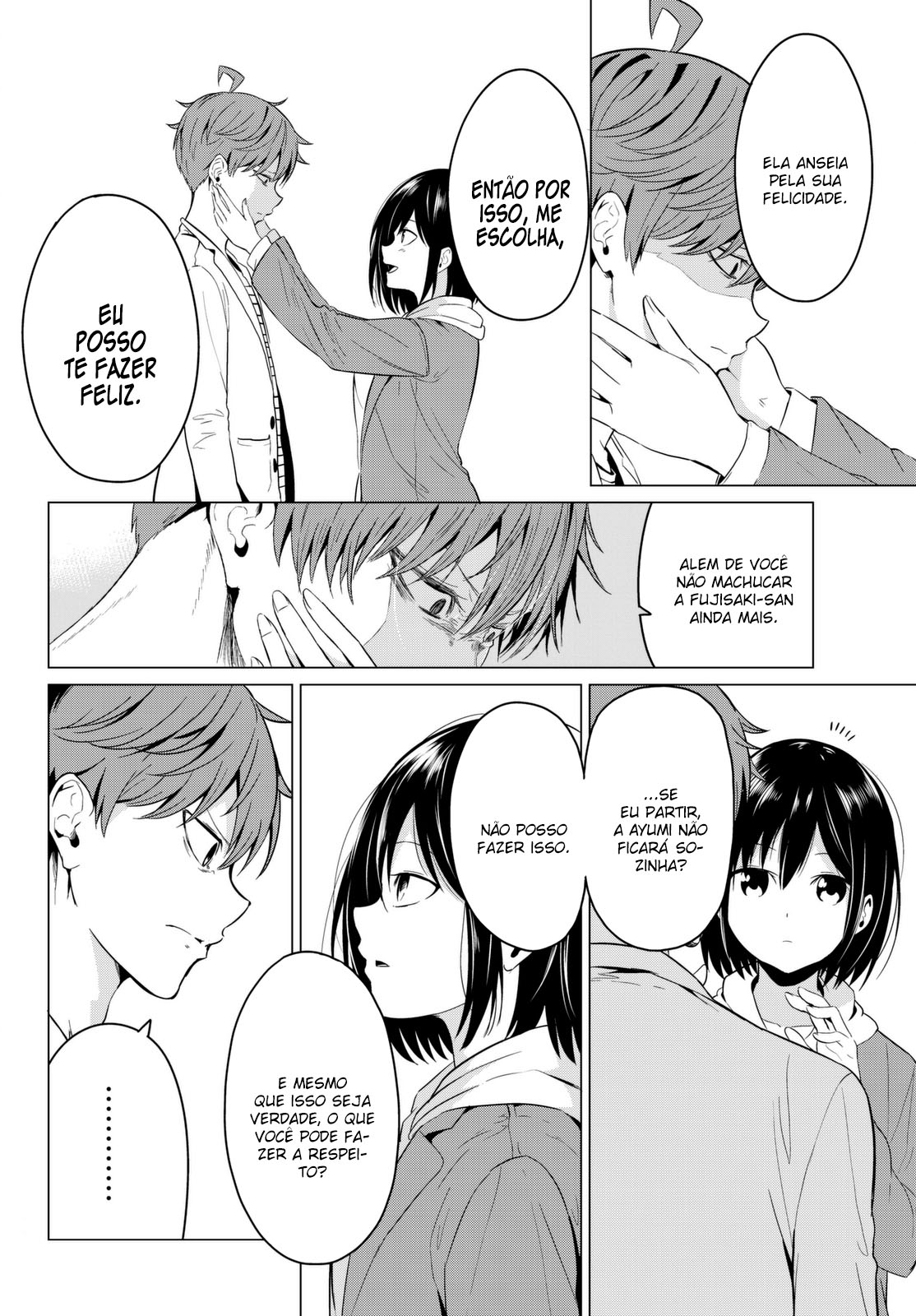 Sekai ka Kanojo ka Erabenai Capítulo 1
