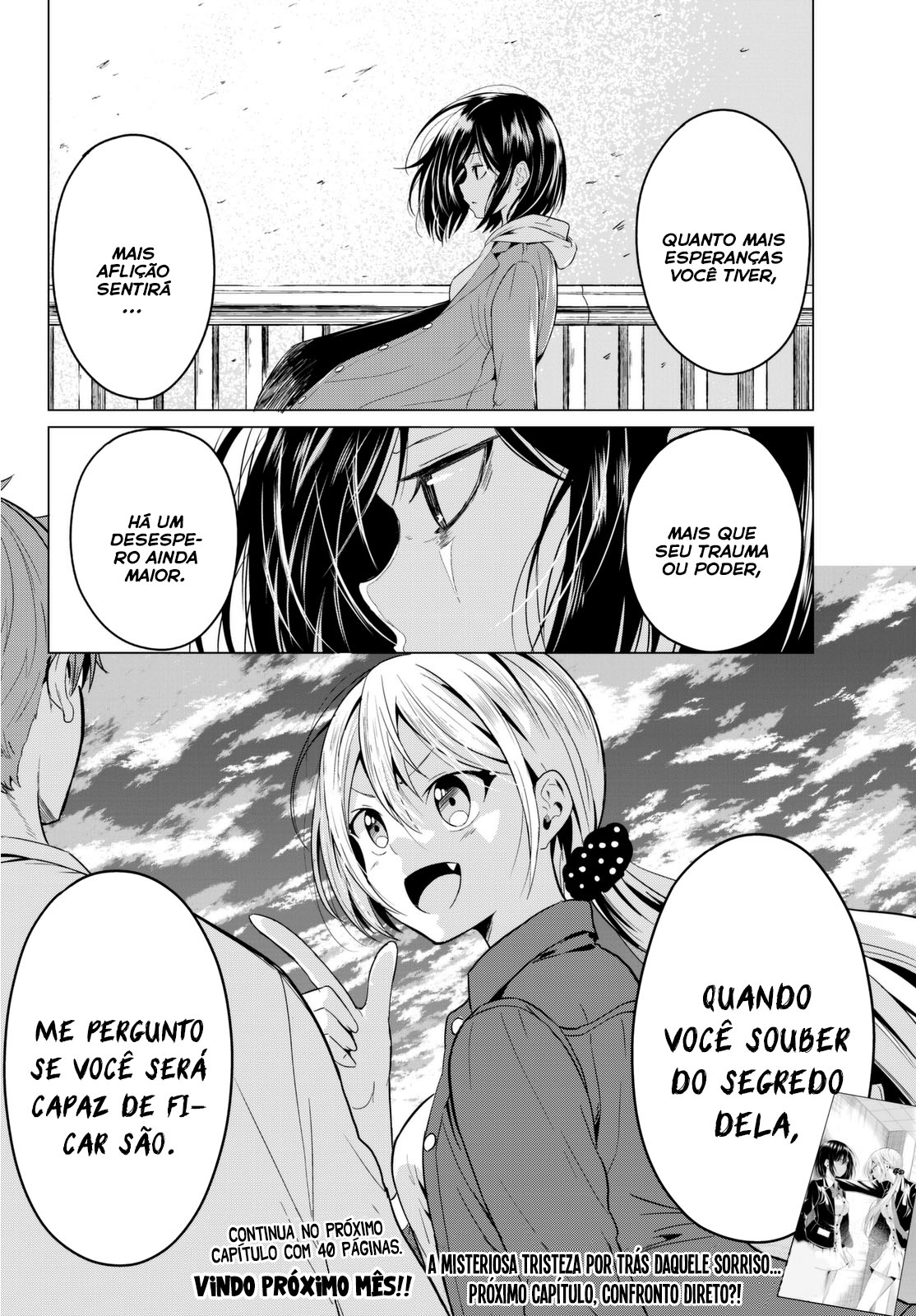 Sekai ka Kanojo ka Erabenai Capítulo 1