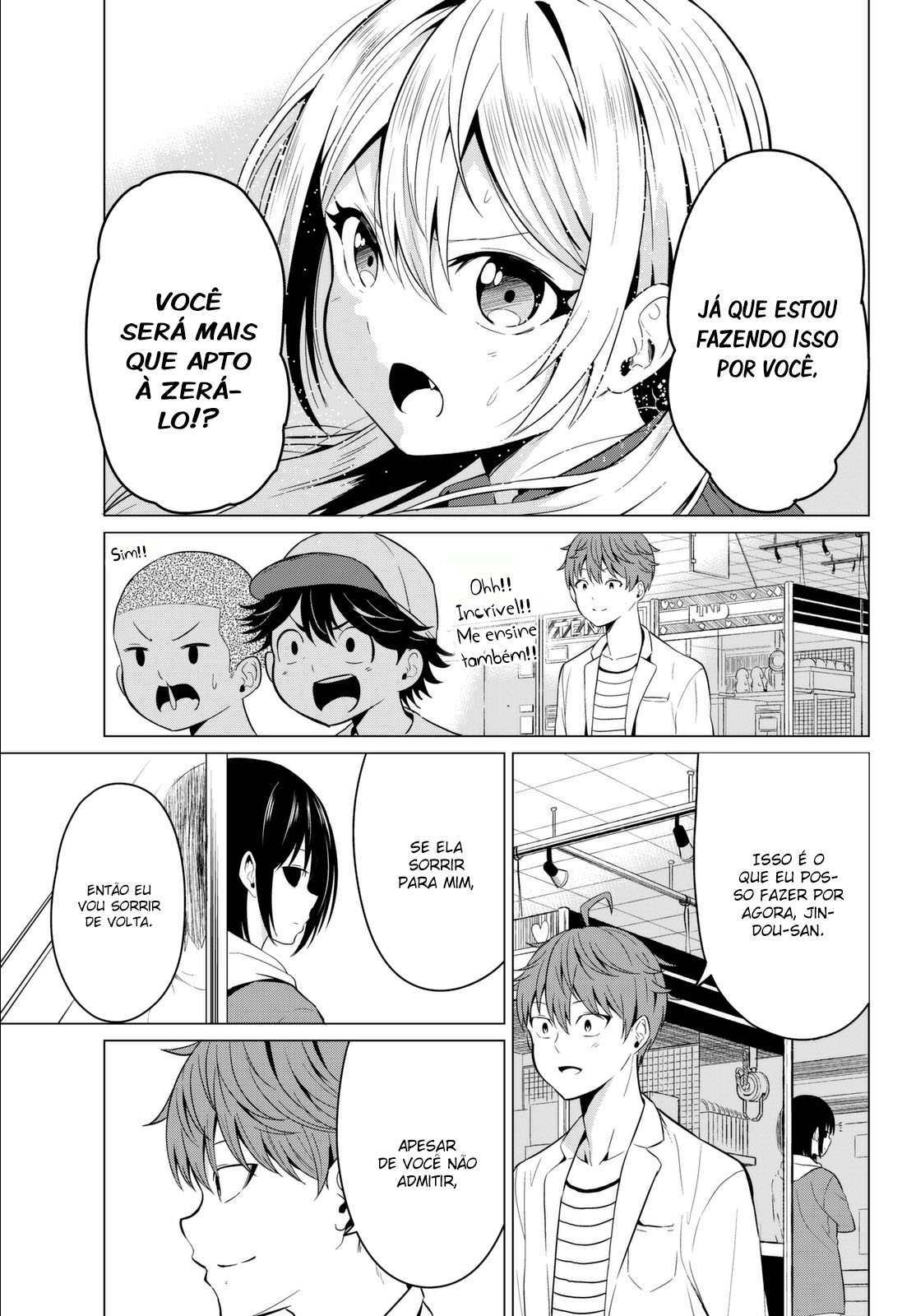 Sekai ka Kanojo ka Erabenai Capítulo 1