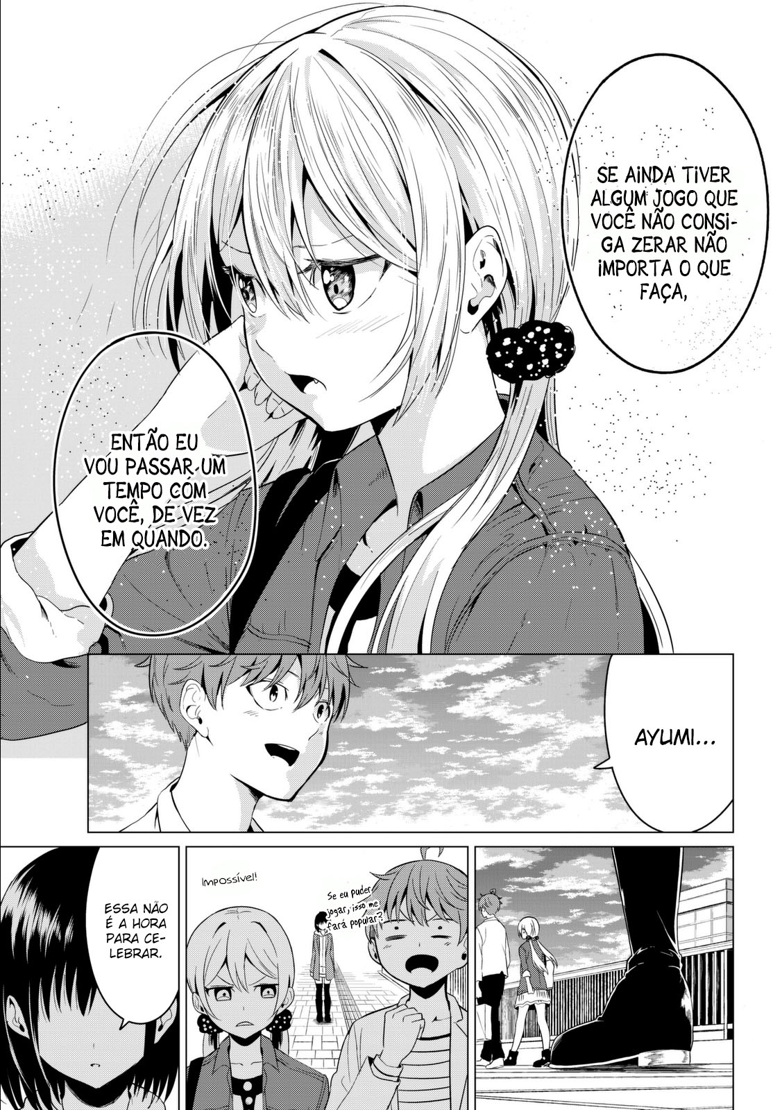 Sekai ka Kanojo ka Erabenai Capítulo 1