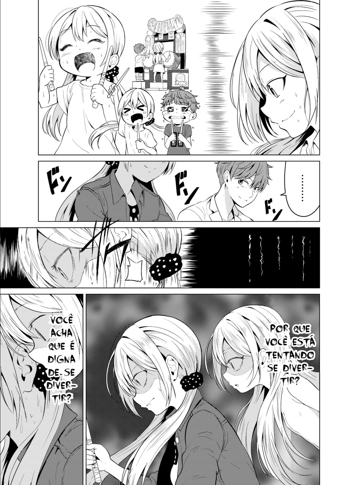 Sekai ka Kanojo ka Erabenai Capítulo 1