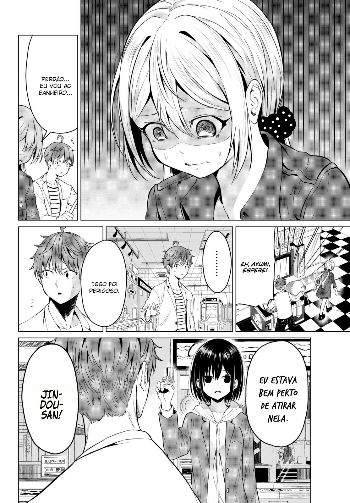 Sekai ka Kanojo ka Erabenai Capítulo 1