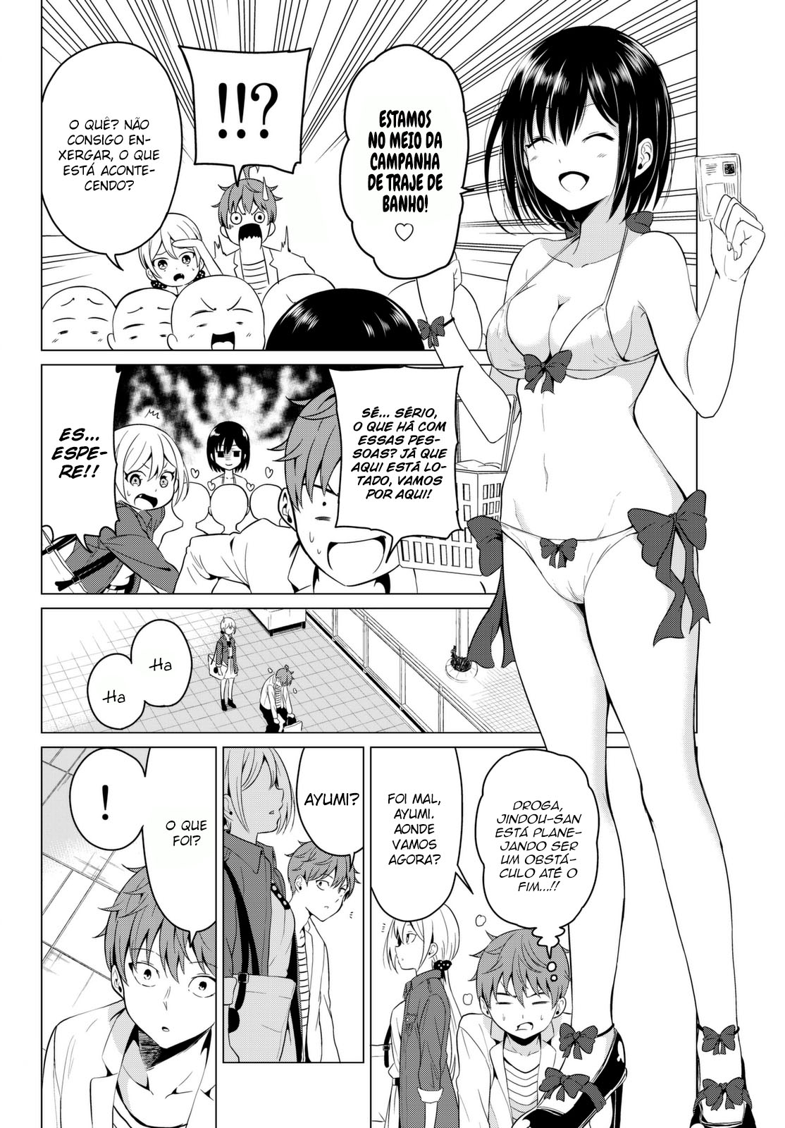 Sekai ka Kanojo ka Erabenai Capítulo 1