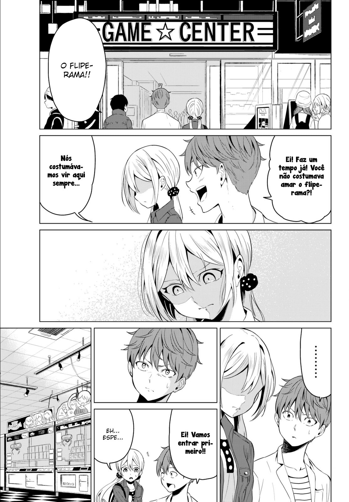 Sekai ka Kanojo ka Erabenai Capítulo 1