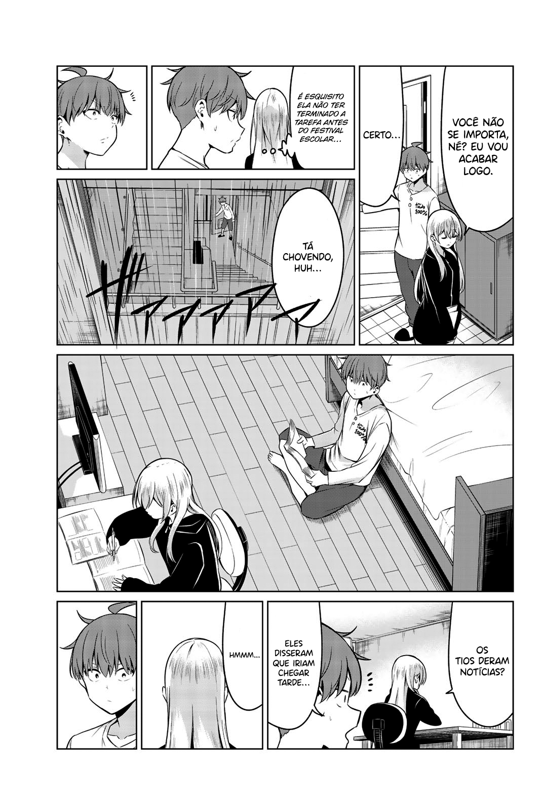 Sekai ka Kanojo ka Erabenai Capítulo 1