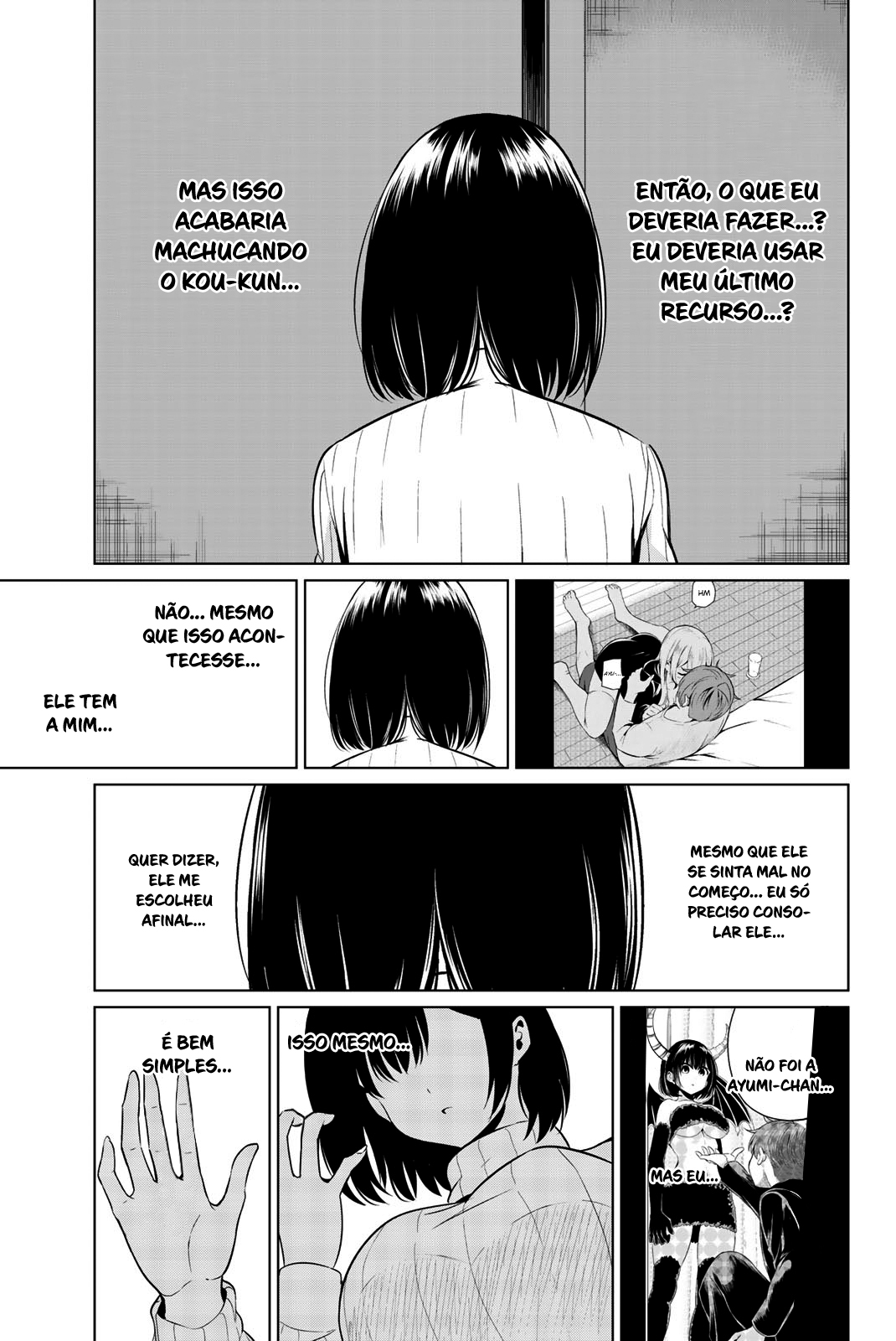 Sekai ka Kanojo ka Erabenai Capítulo 1