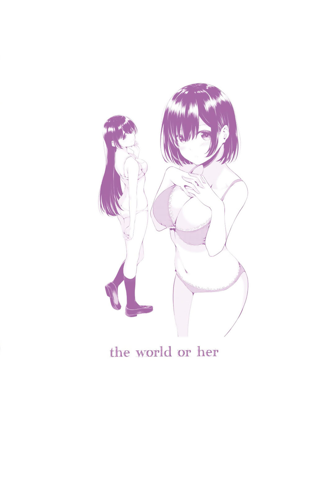 Sekai ka Kanojo ka Erabenai Capítulo 1