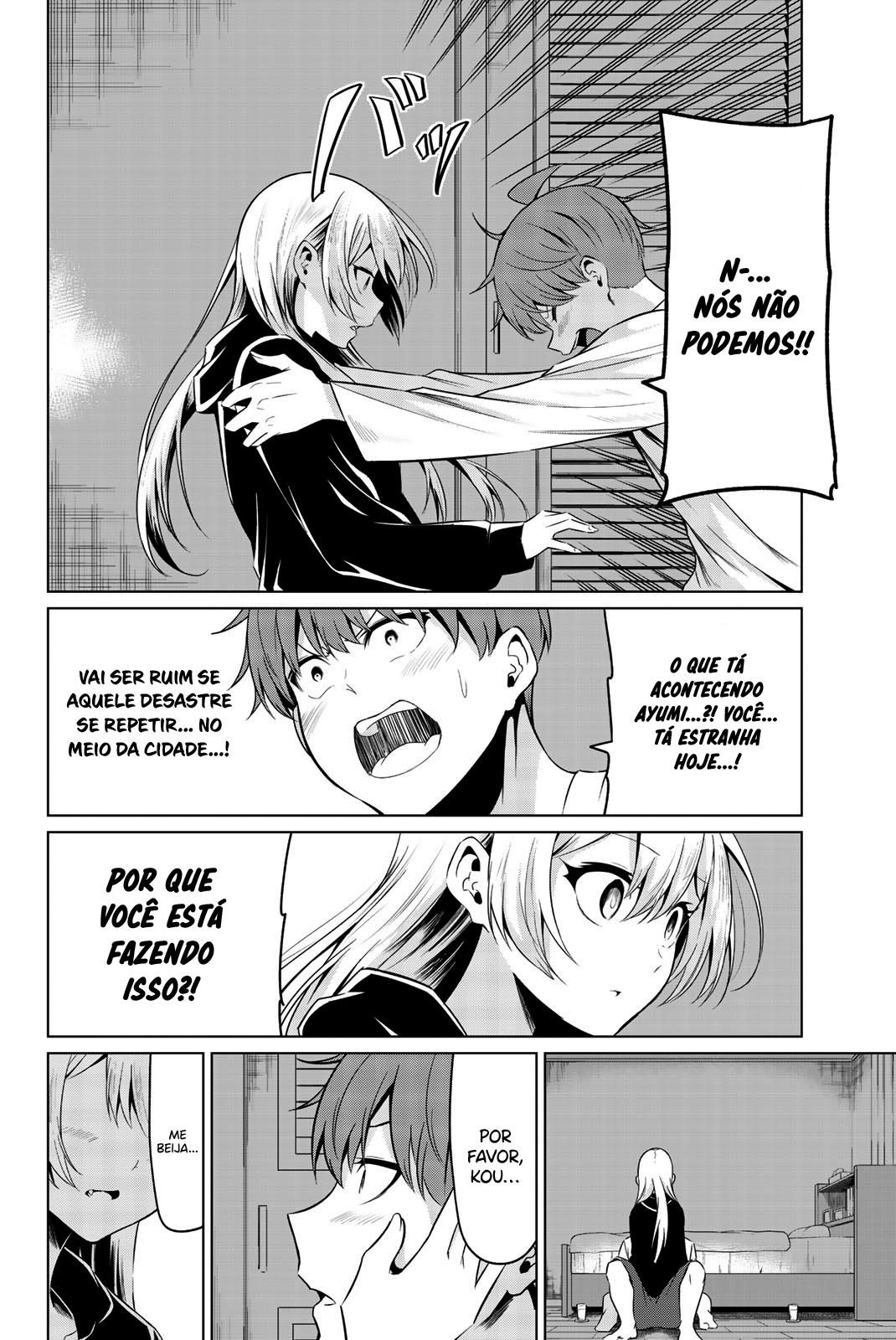 Sekai ka Kanojo ka Erabenai Capítulo 1