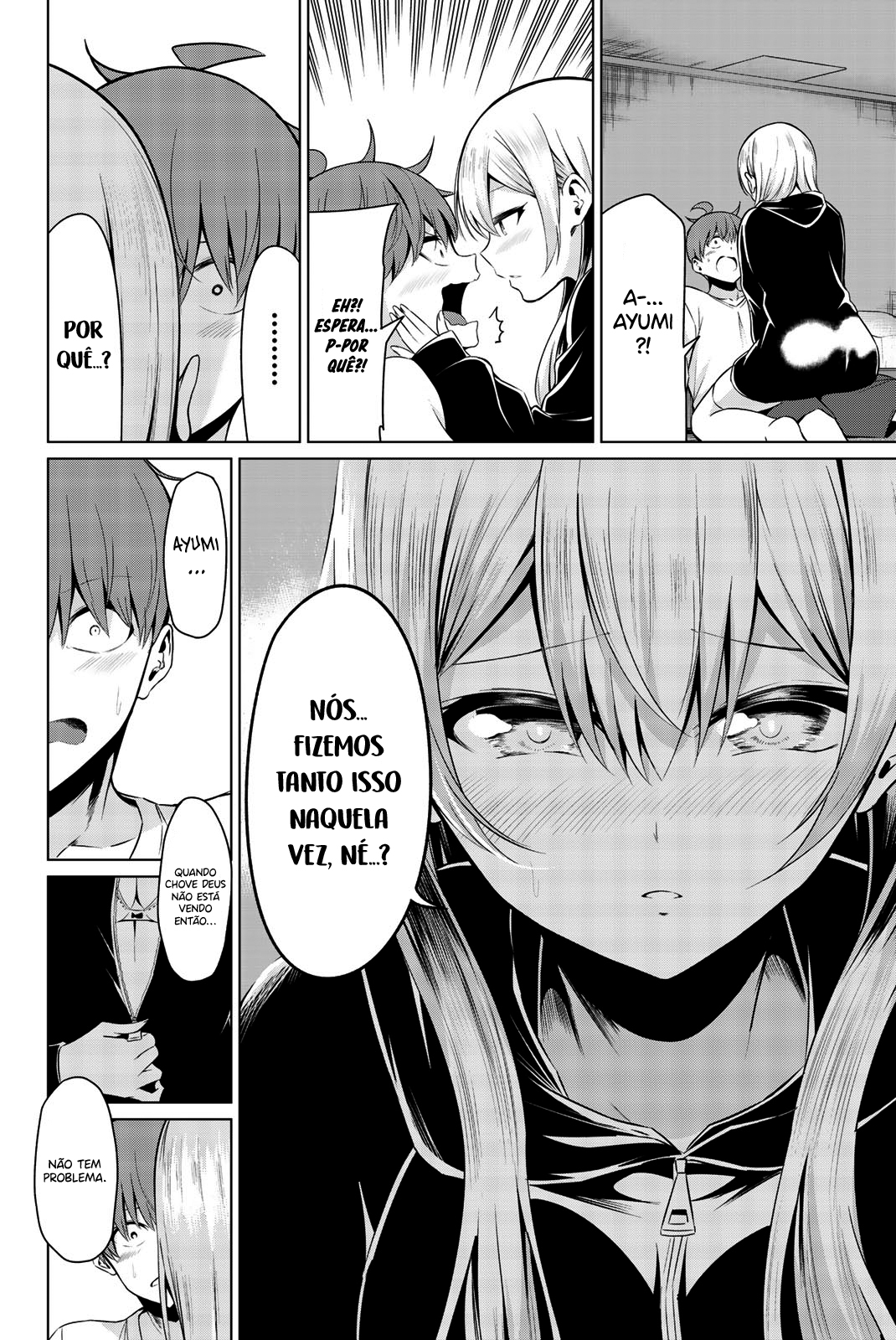 Sekai ka Kanojo ka Erabenai Capítulo 1