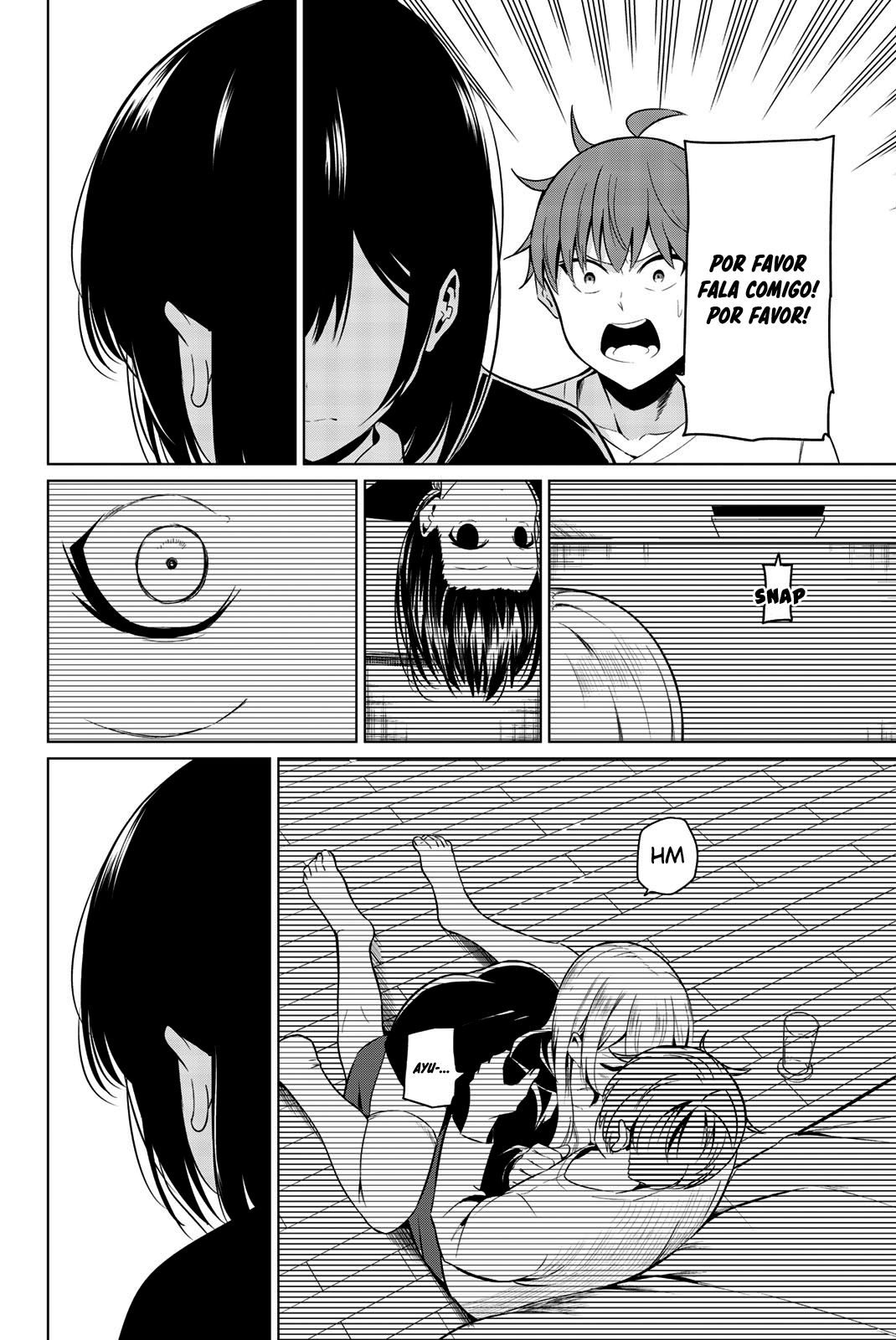 Sekai ka Kanojo ka Erabenai Capítulo 1