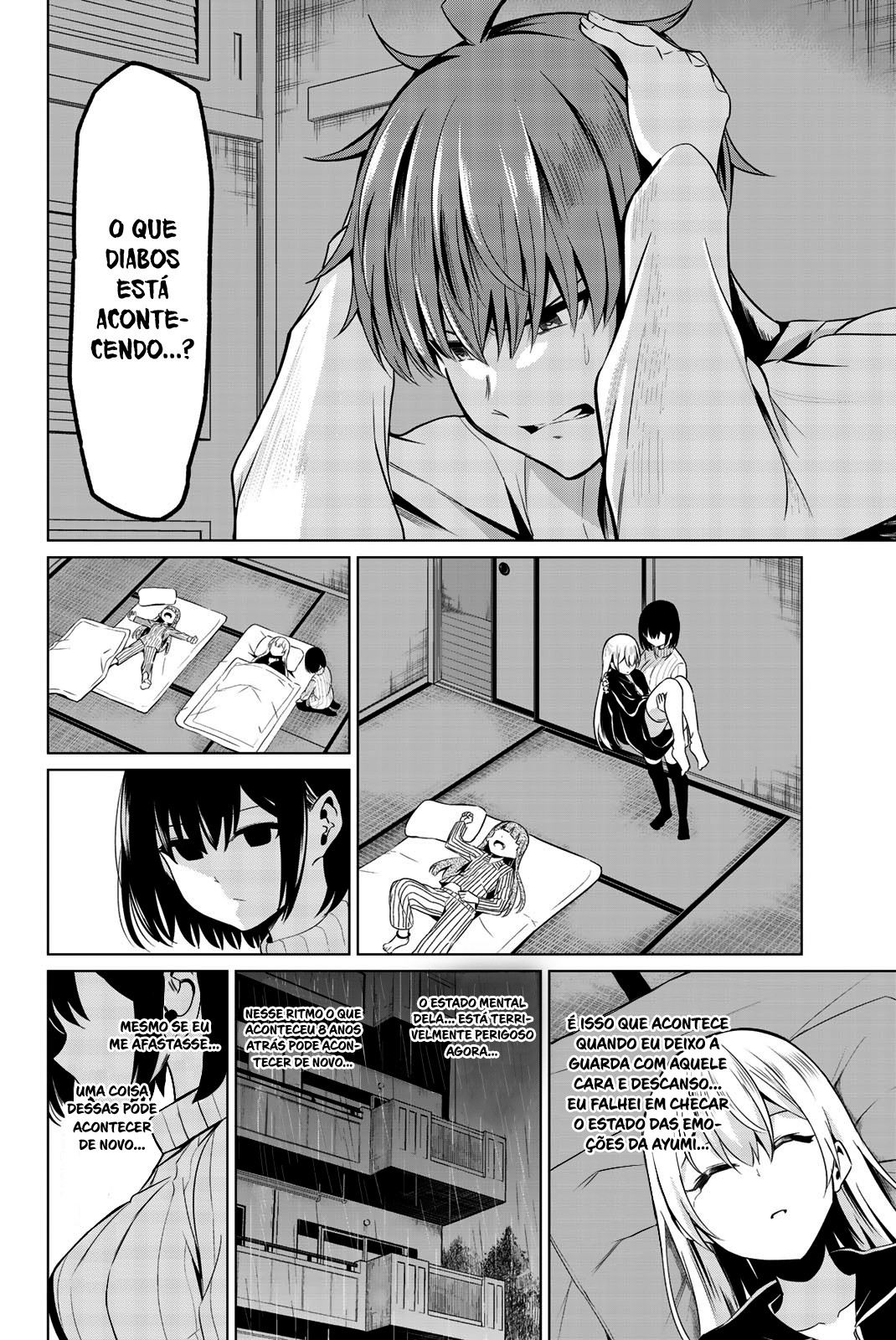 Sekai ka Kanojo ka Erabenai Capítulo 1