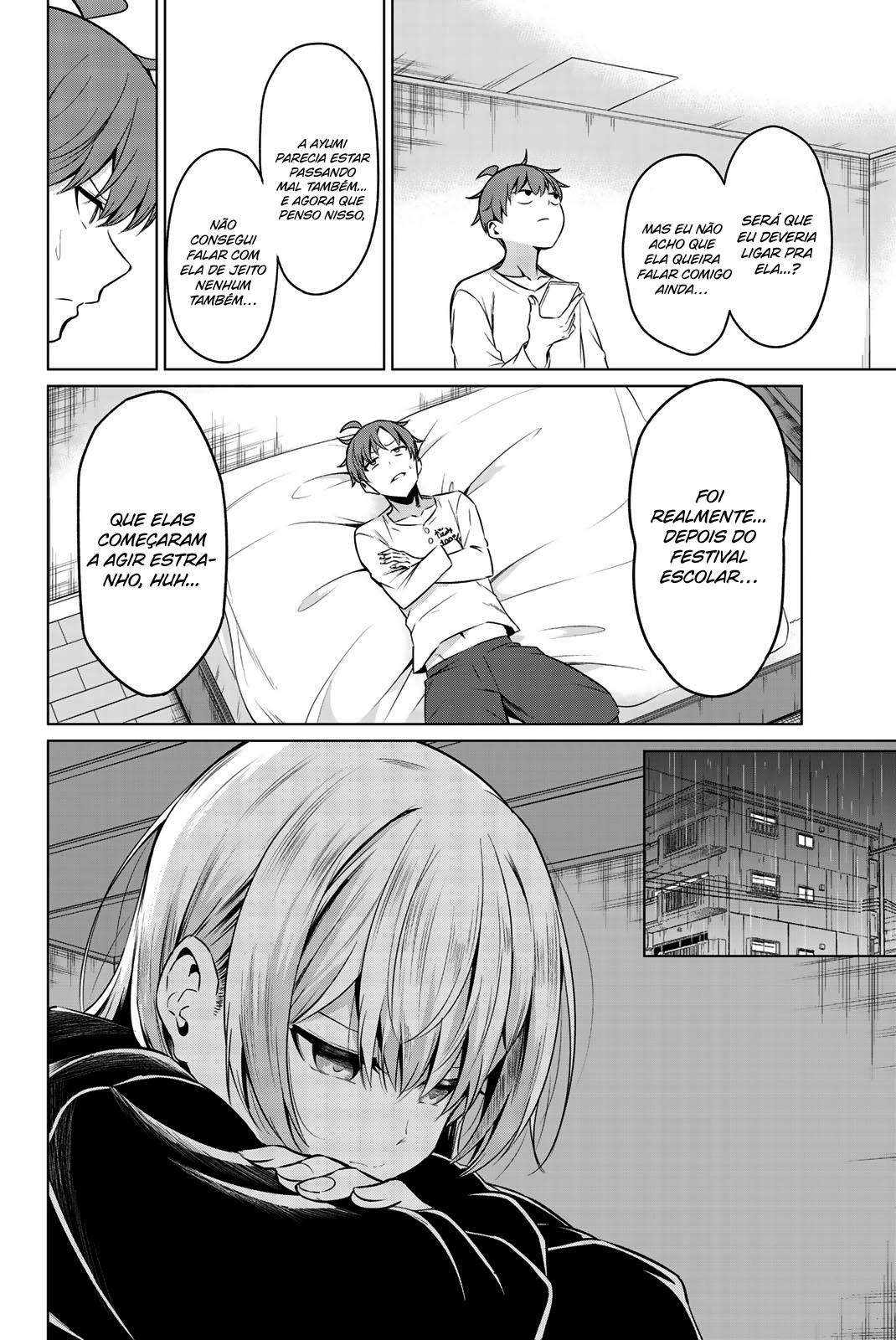 Sekai ka Kanojo ka Erabenai Capítulo 1