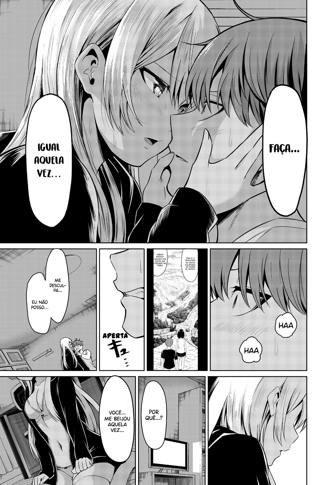 Sekai ka Kanojo ka Erabenai Capítulo 1