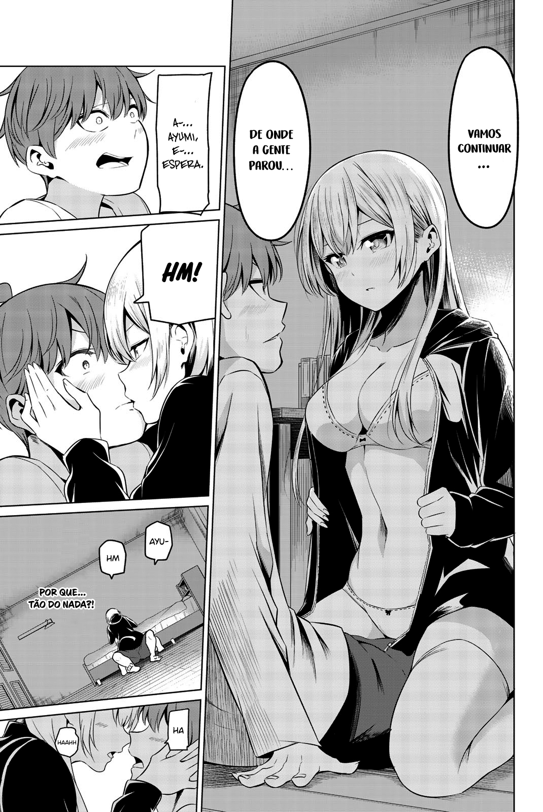 Sekai ka Kanojo ka Erabenai Capítulo 1