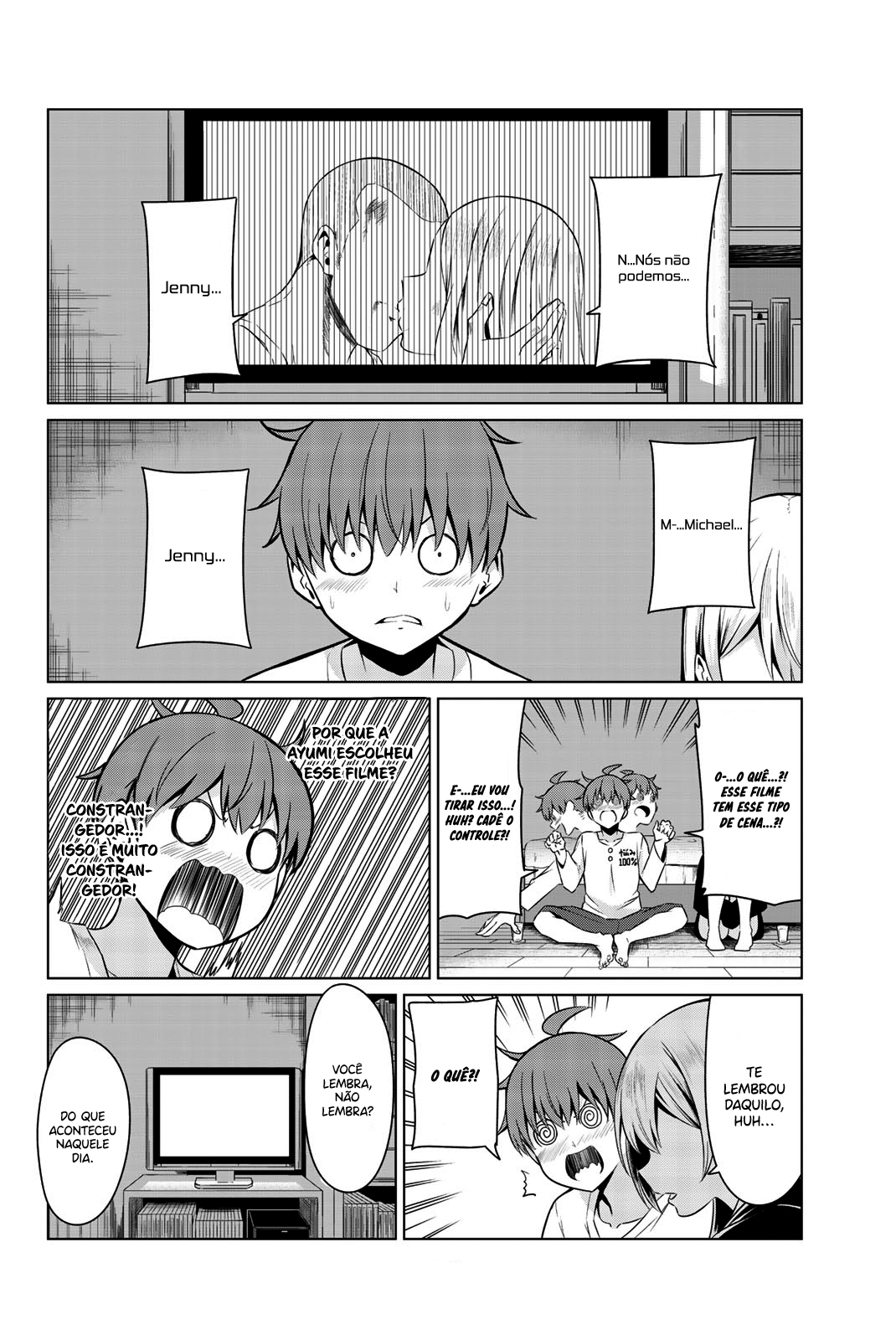 Sekai ka Kanojo ka Erabenai Capítulo 1