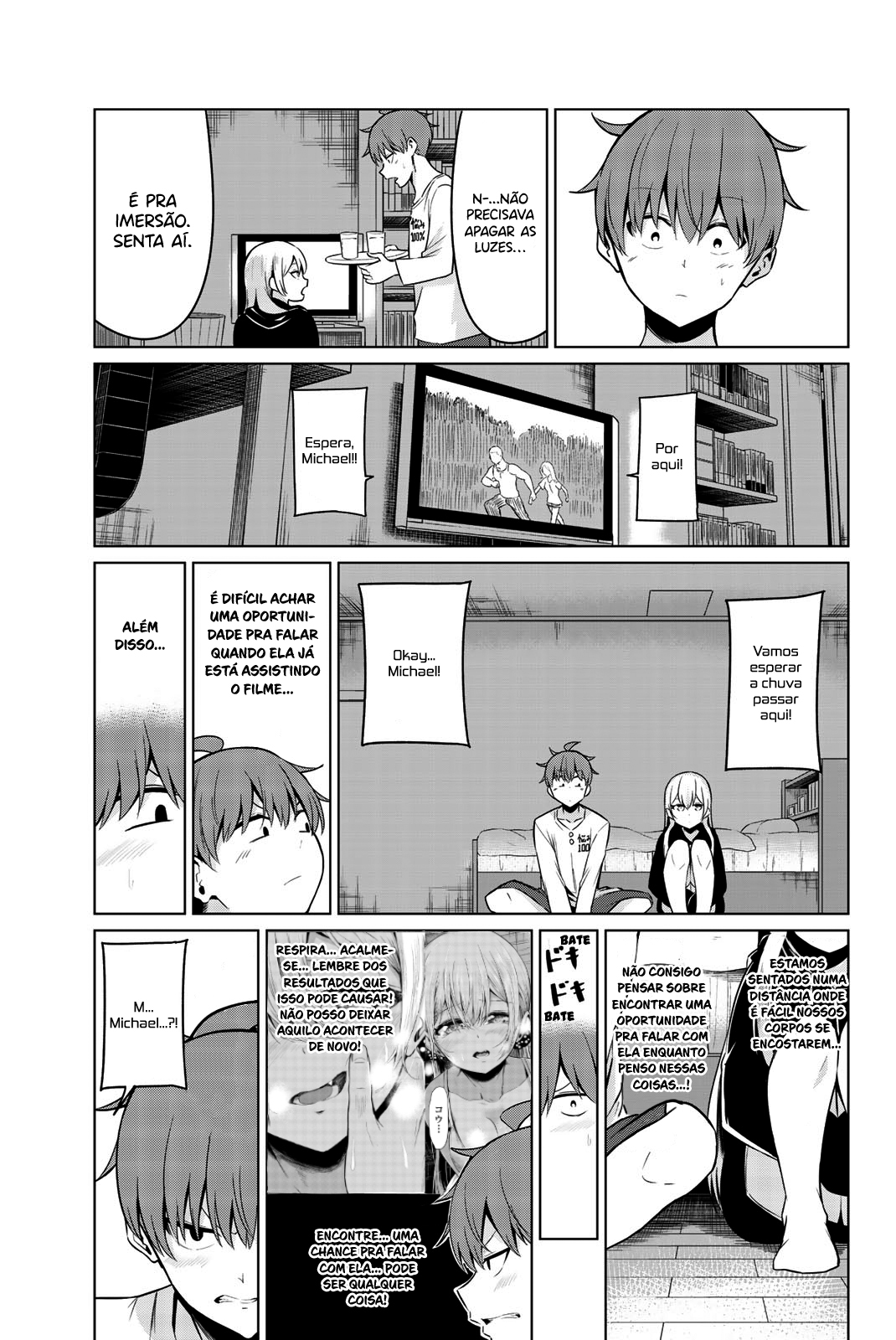 Sekai ka Kanojo ka Erabenai Capítulo 1