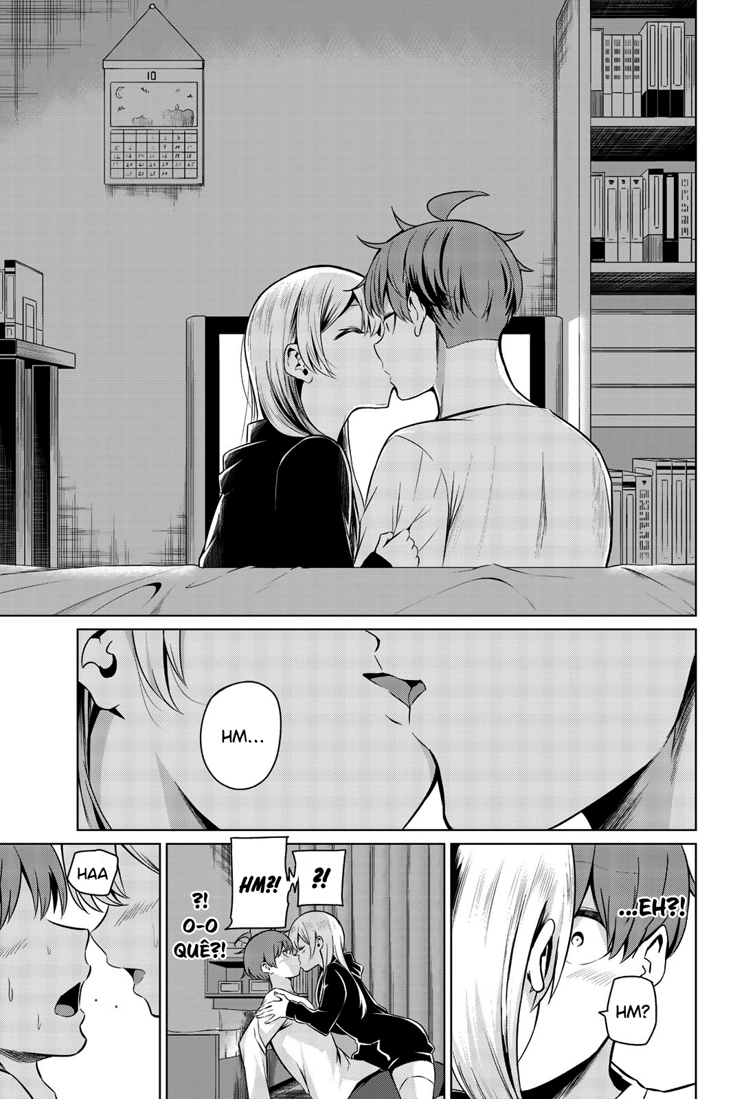 Sekai ka Kanojo ka Erabenai Capítulo 1
