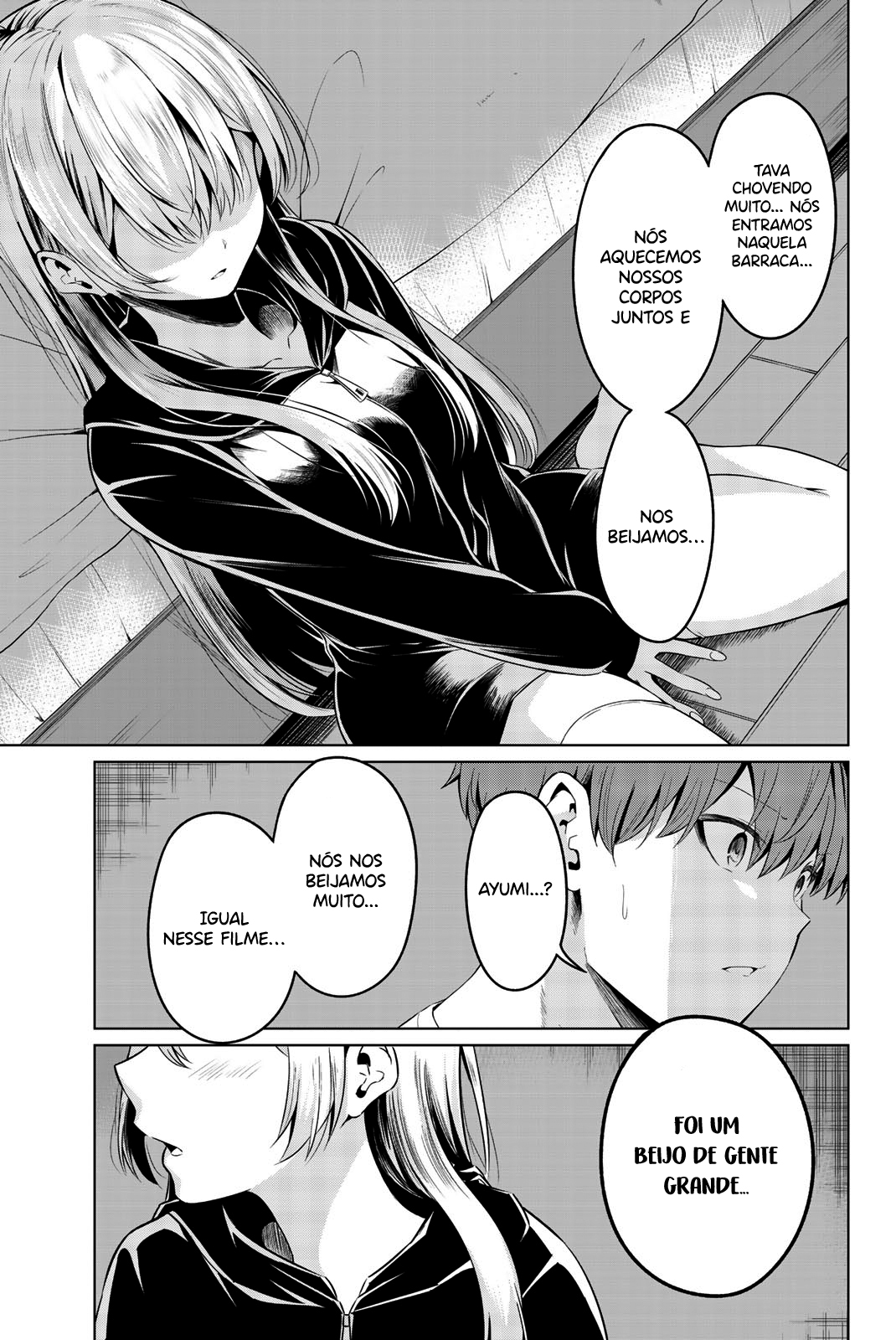 Sekai ka Kanojo ka Erabenai Capítulo 1