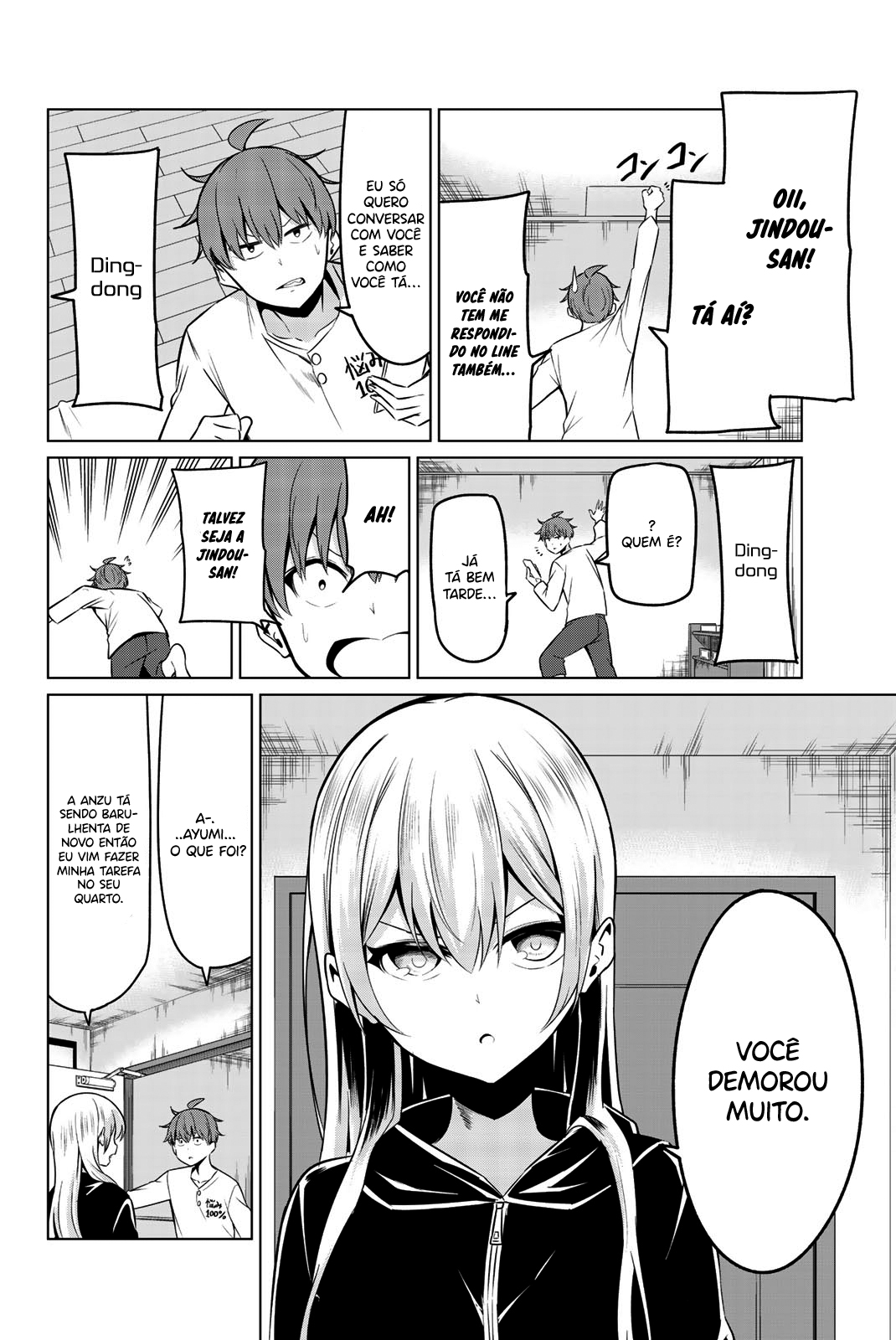 Sekai ka Kanojo ka Erabenai Capítulo 1