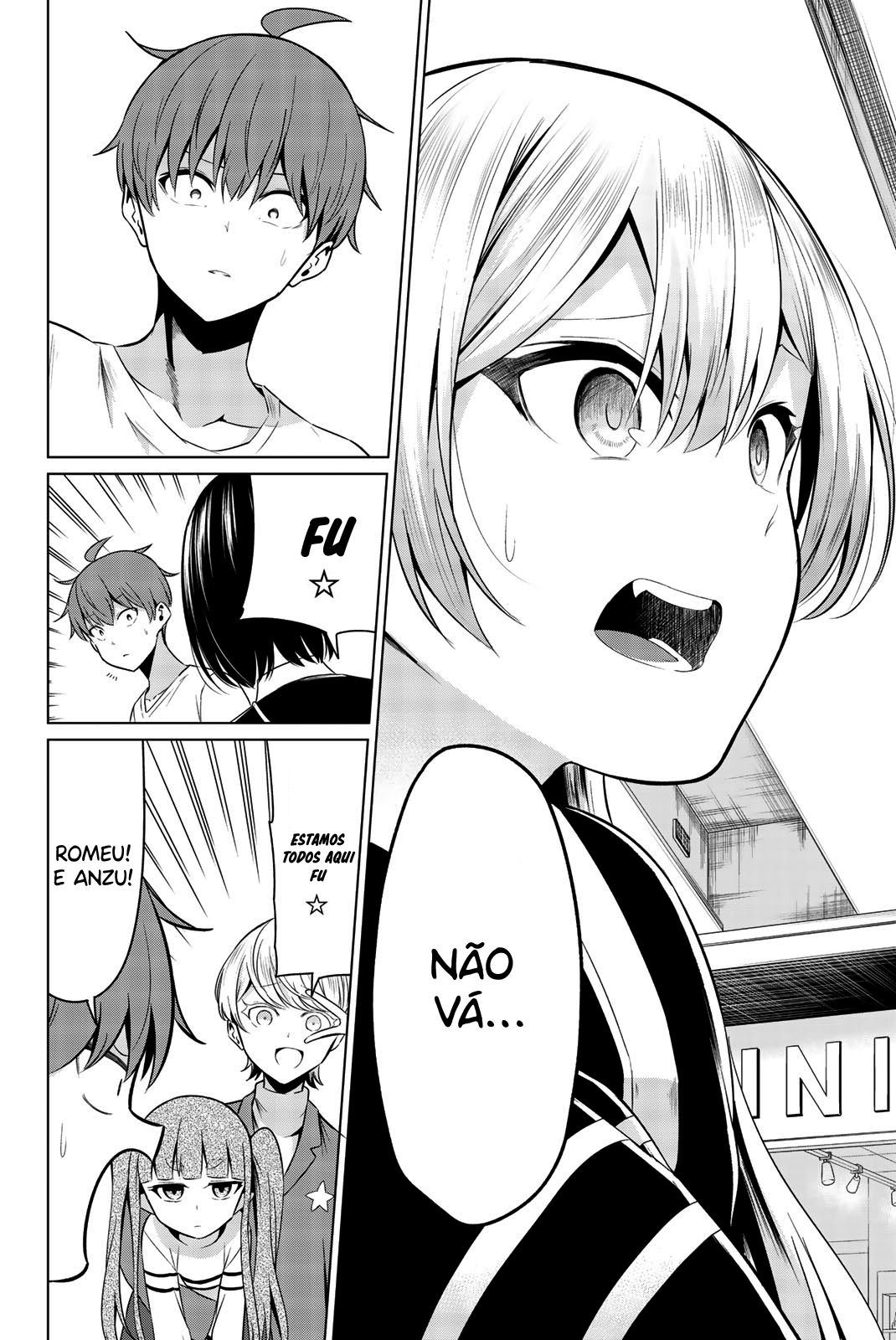 Sekai ka Kanojo ka Erabenai Capítulo 1