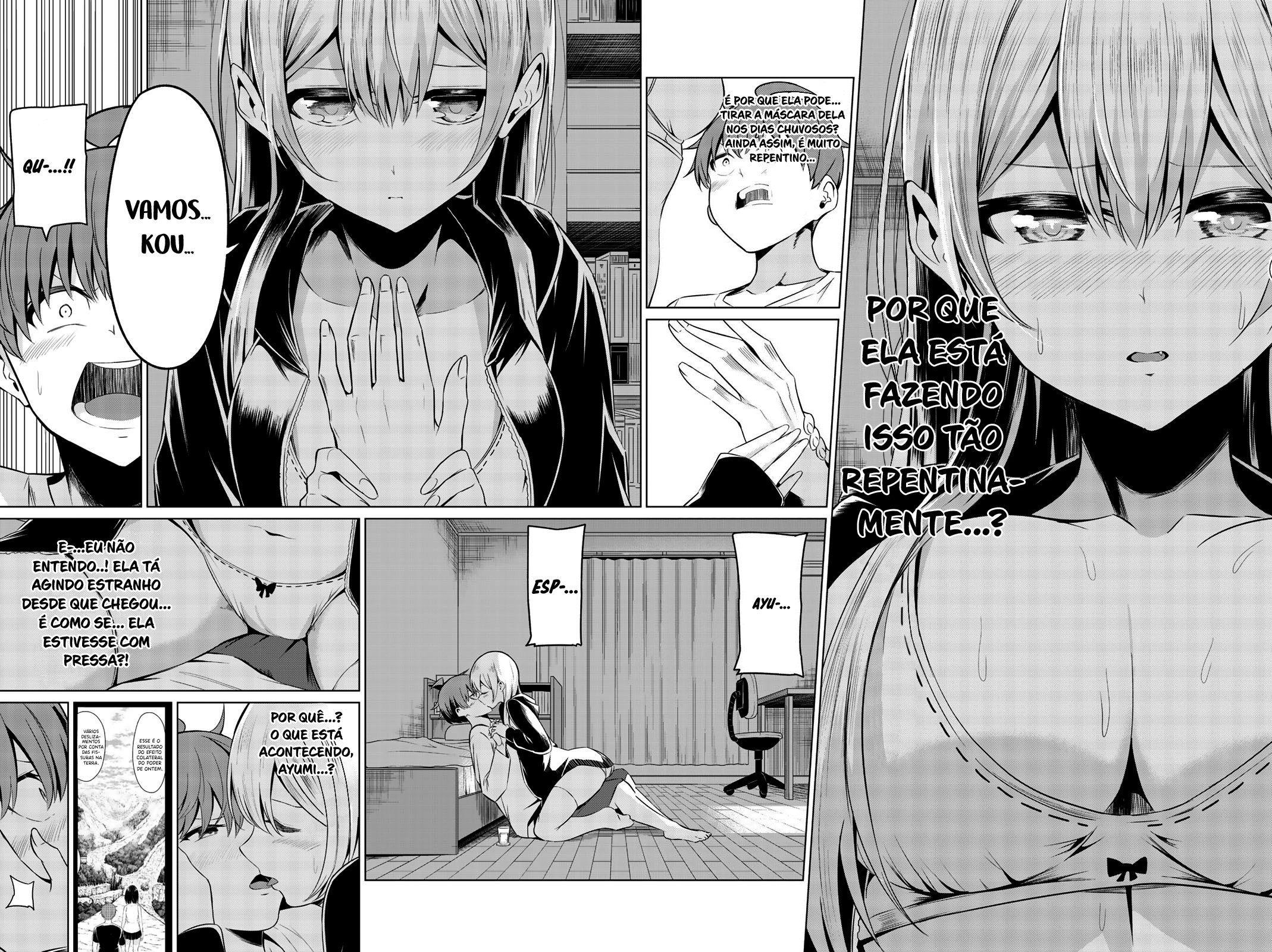 Sekai ka Kanojo ka Erabenai Capítulo 1
