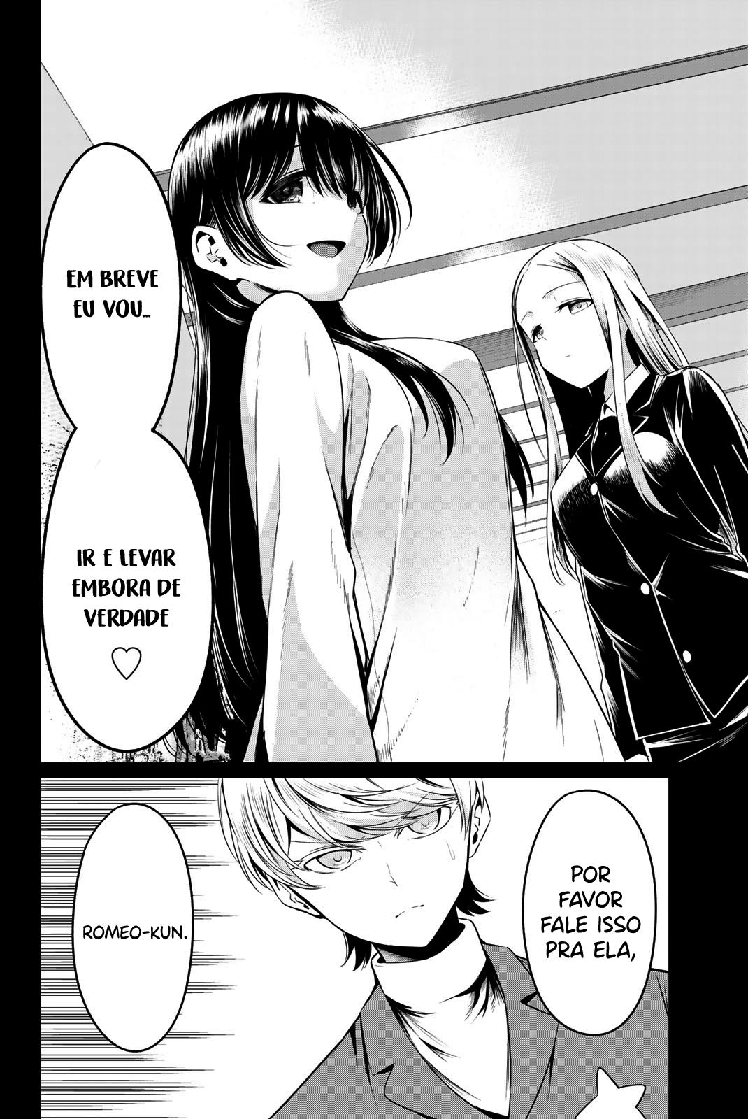 Sekai ka Kanojo ka Erabenai Capítulo 1