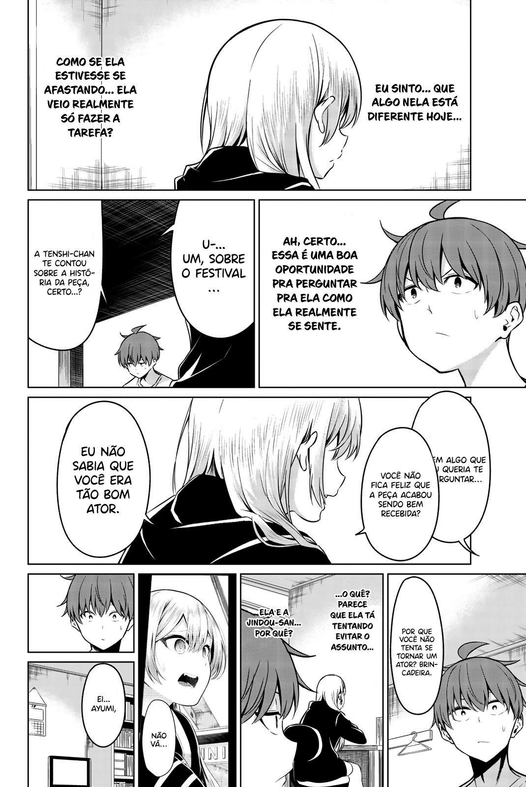 Sekai ka Kanojo ka Erabenai Capítulo 1