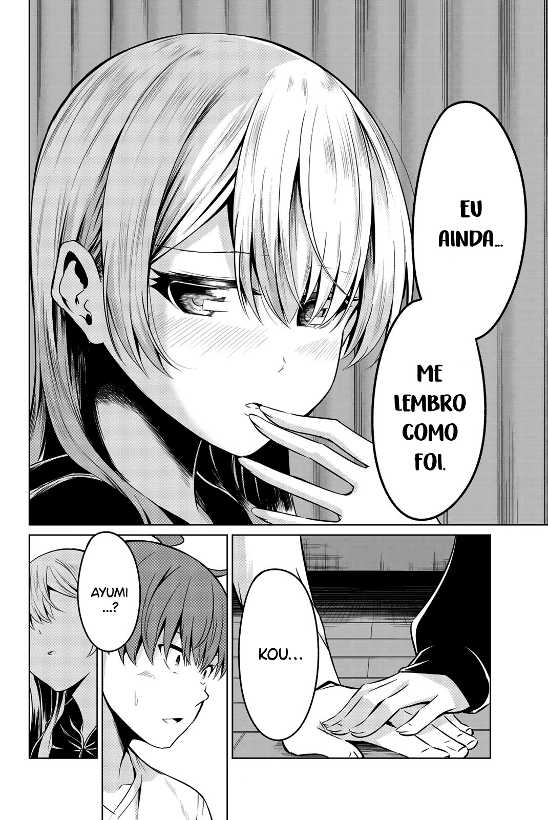Sekai ka Kanojo ka Erabenai Capítulo 1