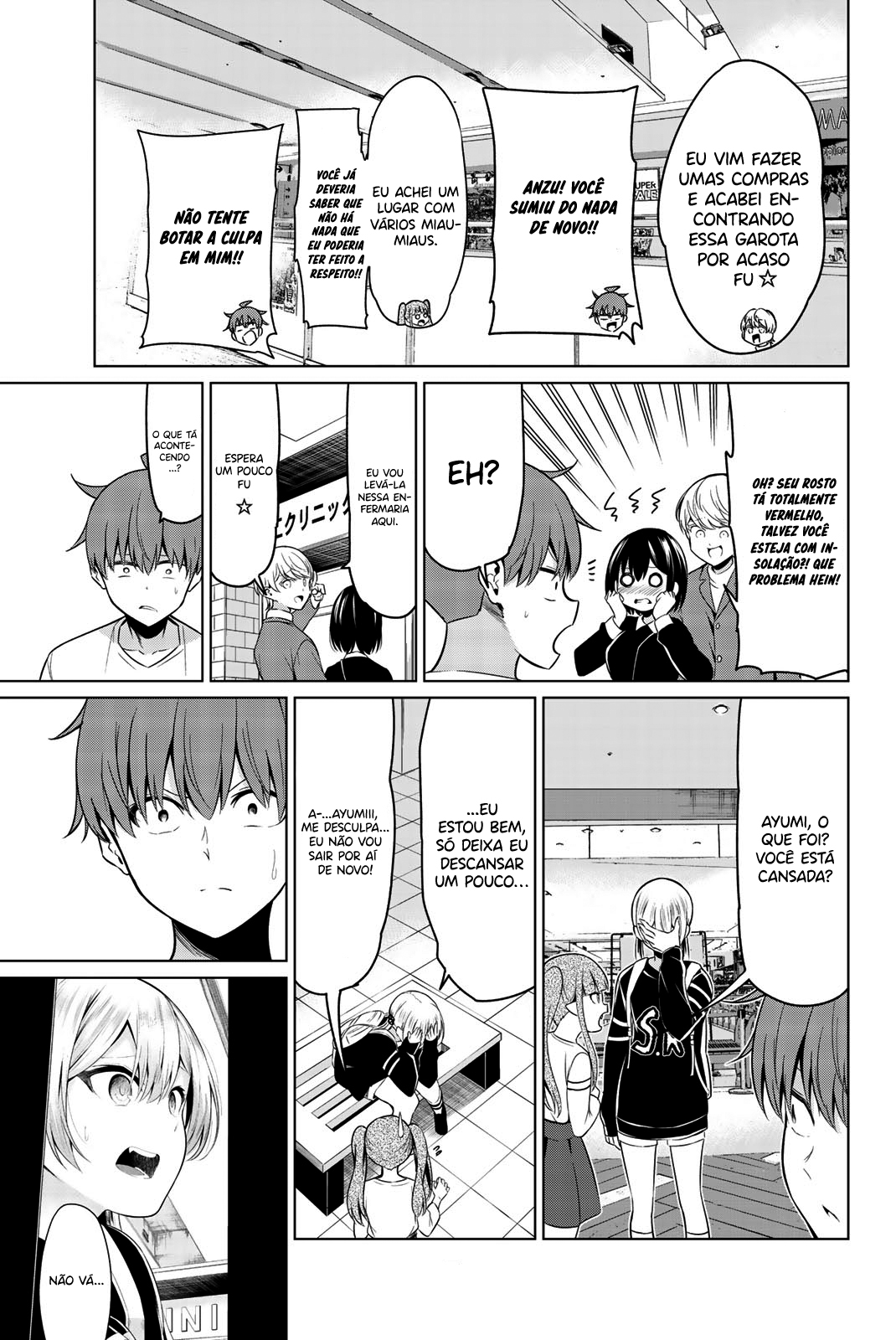 Sekai ka Kanojo ka Erabenai Capítulo 1