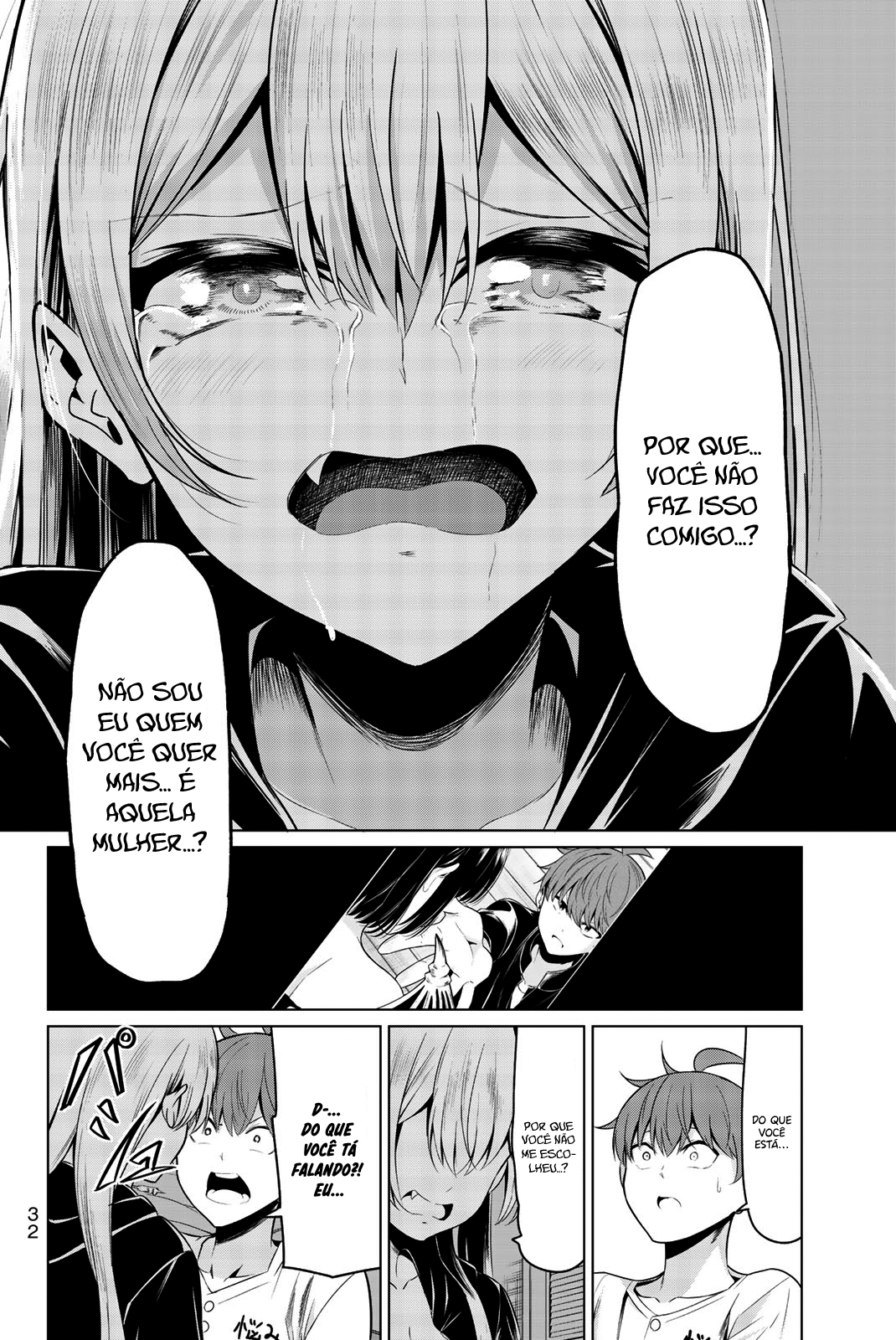 Sekai ka Kanojo ka Erabenai Capítulo 1