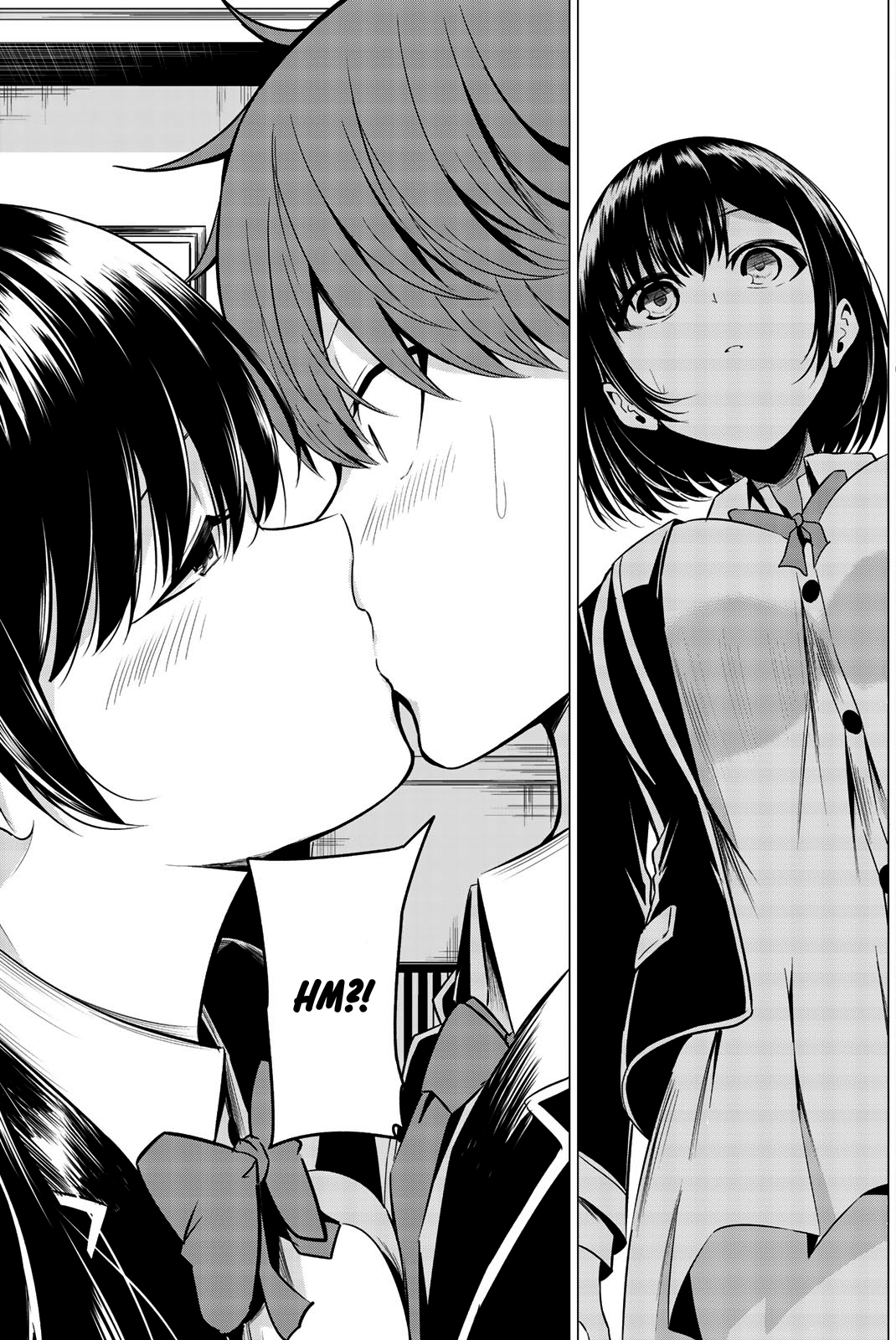Sekai ka Kanojo ka Erabenai Capítulo 1