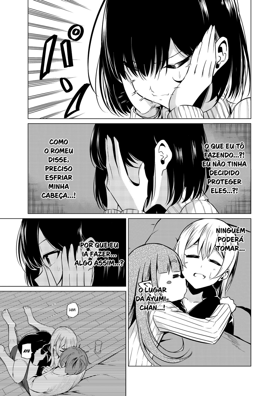 Sekai ka Kanojo ka Erabenai Capítulo 1