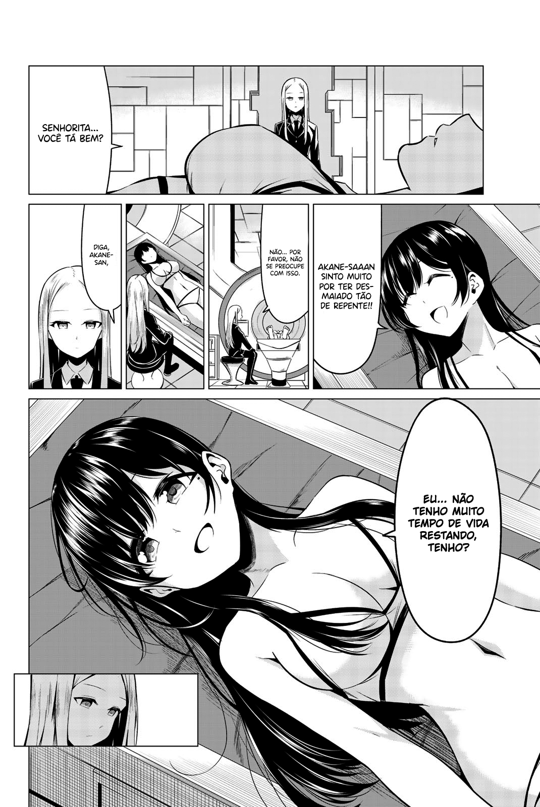 Sekai ka Kanojo ka Erabenai Capítulo 1