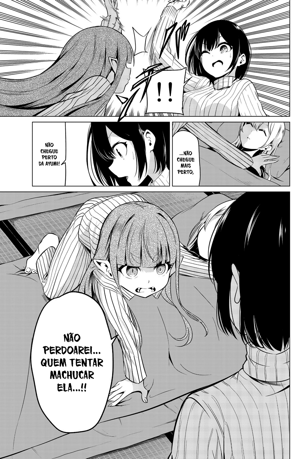 Sekai ka Kanojo ka Erabenai Capítulo 1