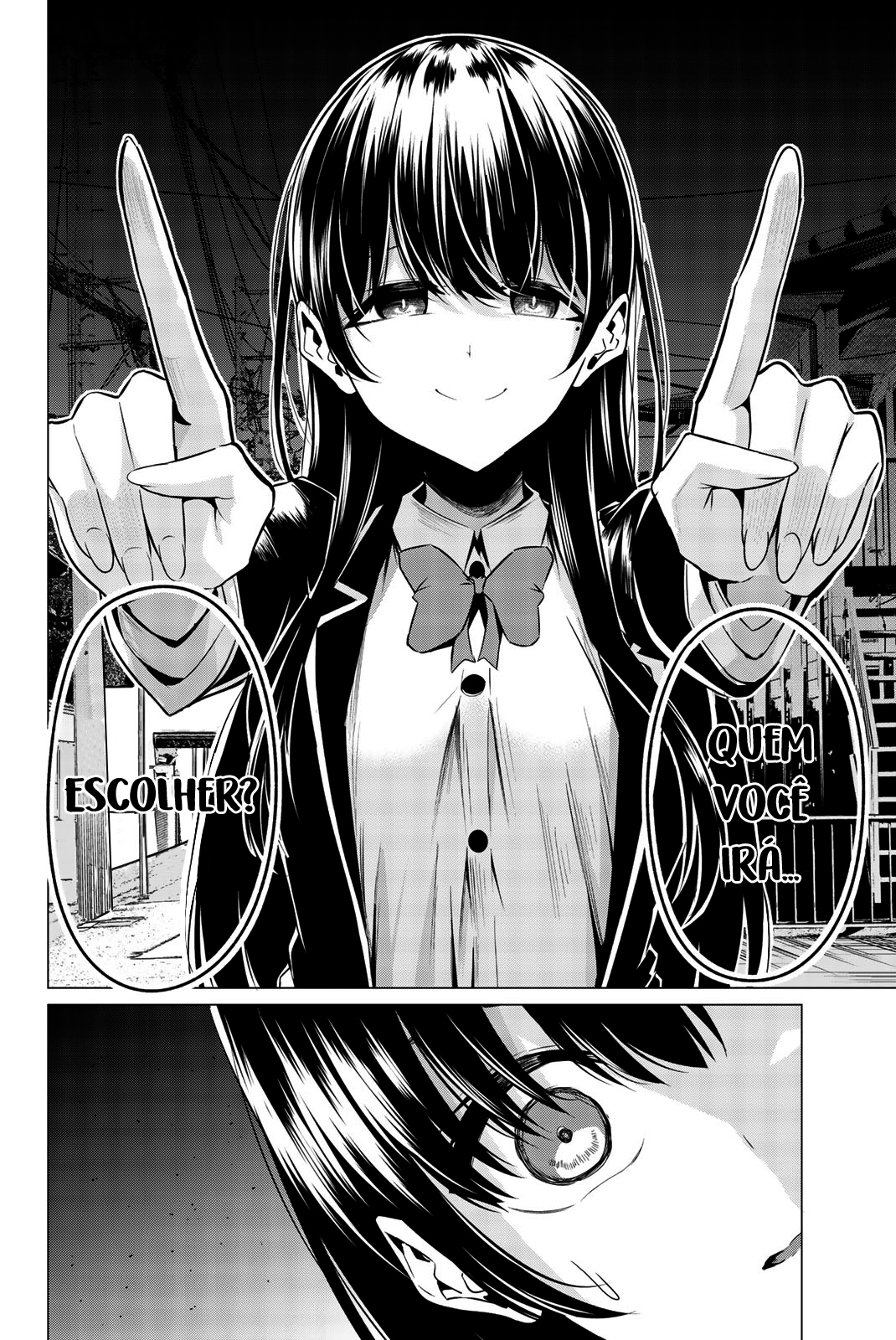 Sekai ka Kanojo ka Erabenai Capítulo 1