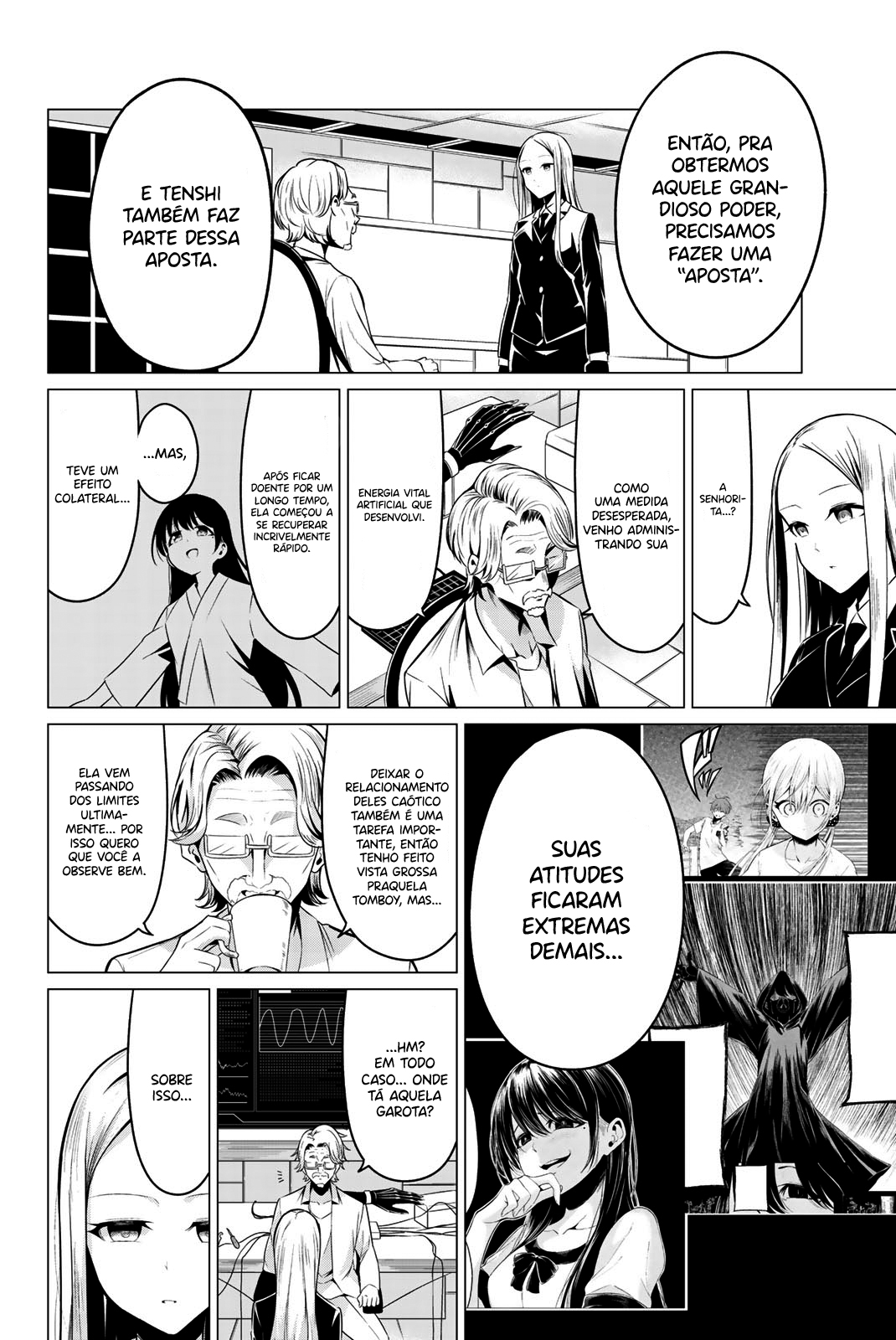 Sekai ka Kanojo ka Erabenai Capítulo 1