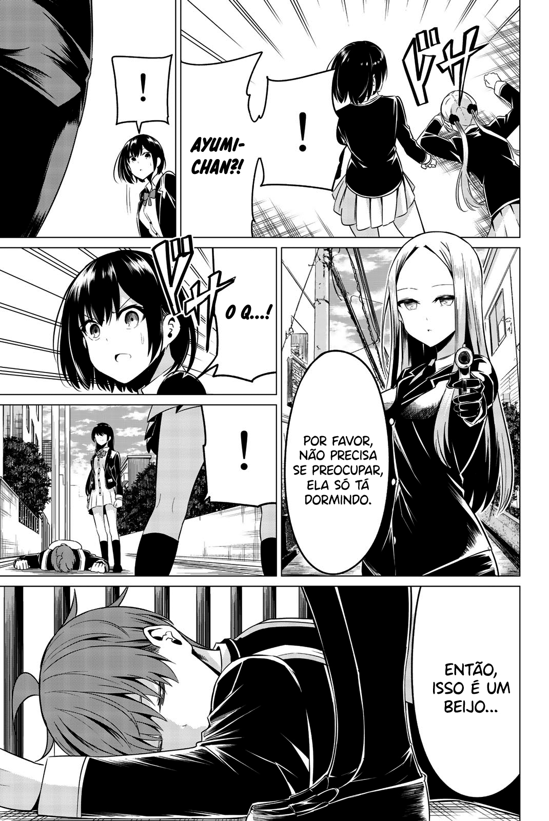 Sekai ka Kanojo ka Erabenai Capítulo 1