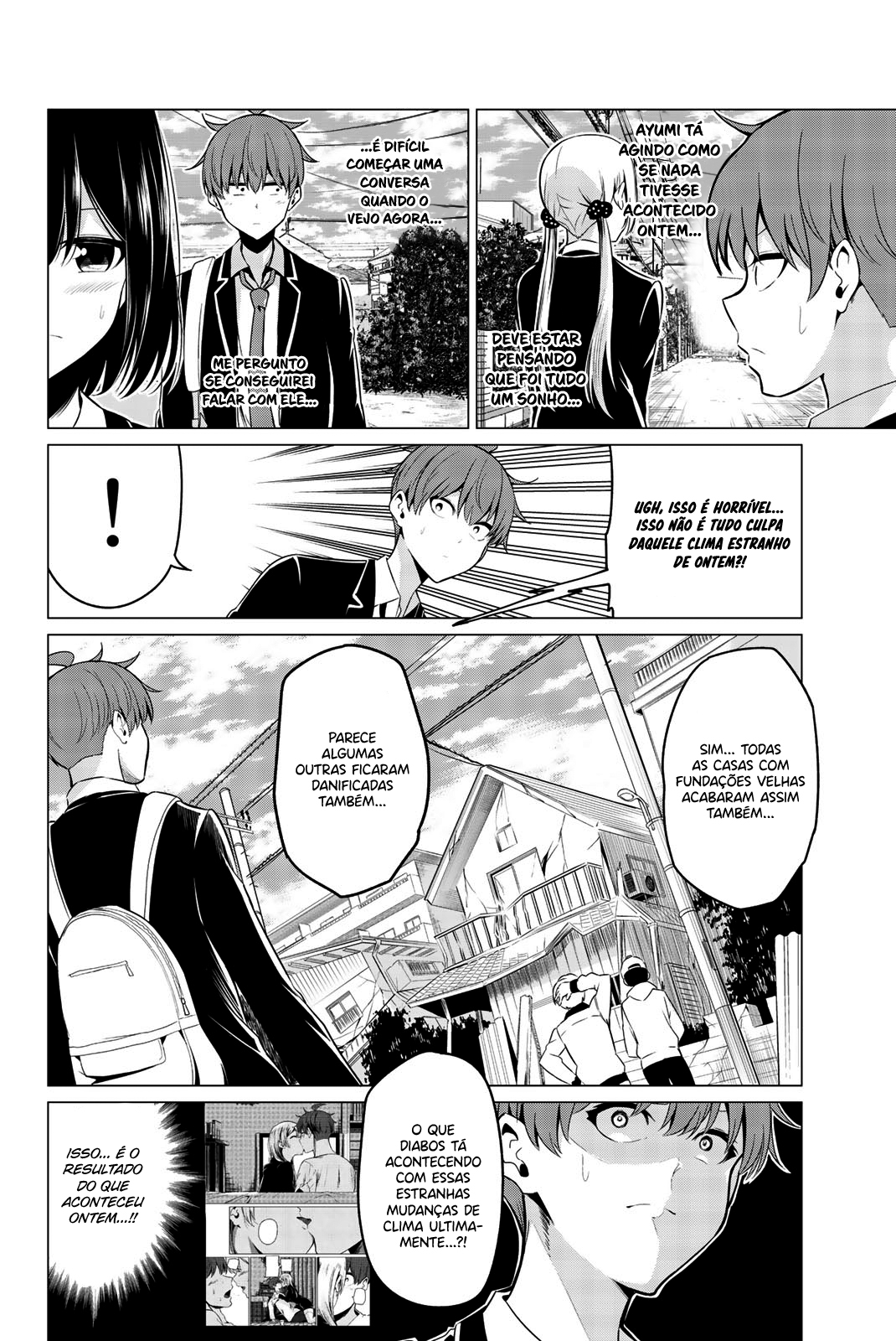 Sekai ka Kanojo ka Erabenai Capítulo 1
