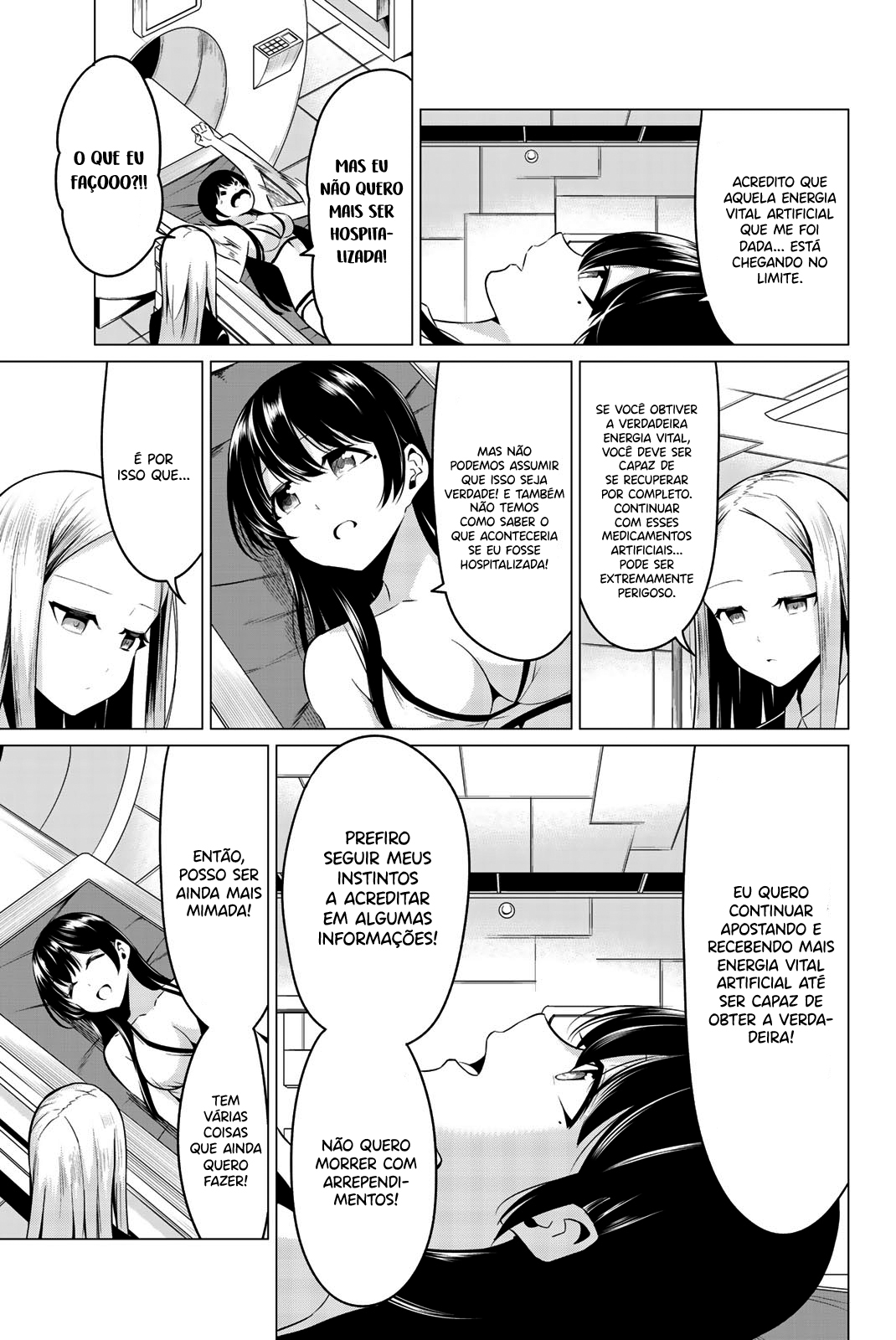 Sekai ka Kanojo ka Erabenai Capítulo 1