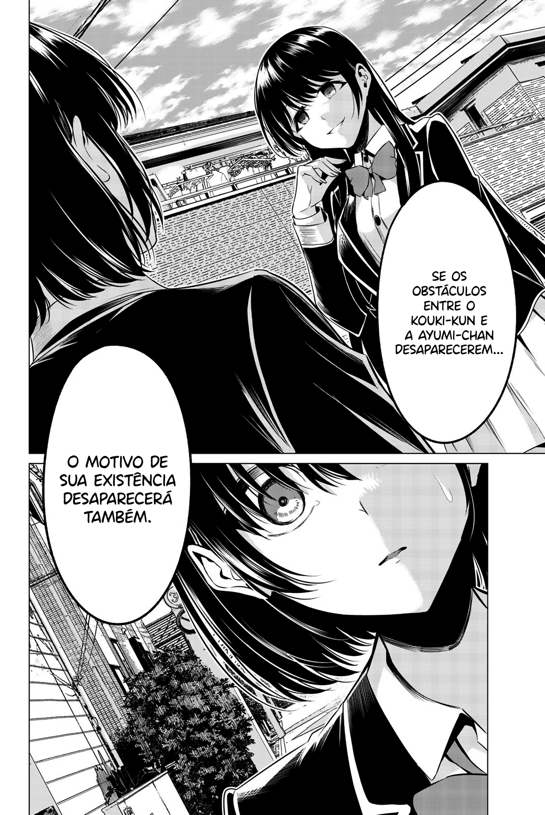 Sekai ka Kanojo ka Erabenai Capítulo 1