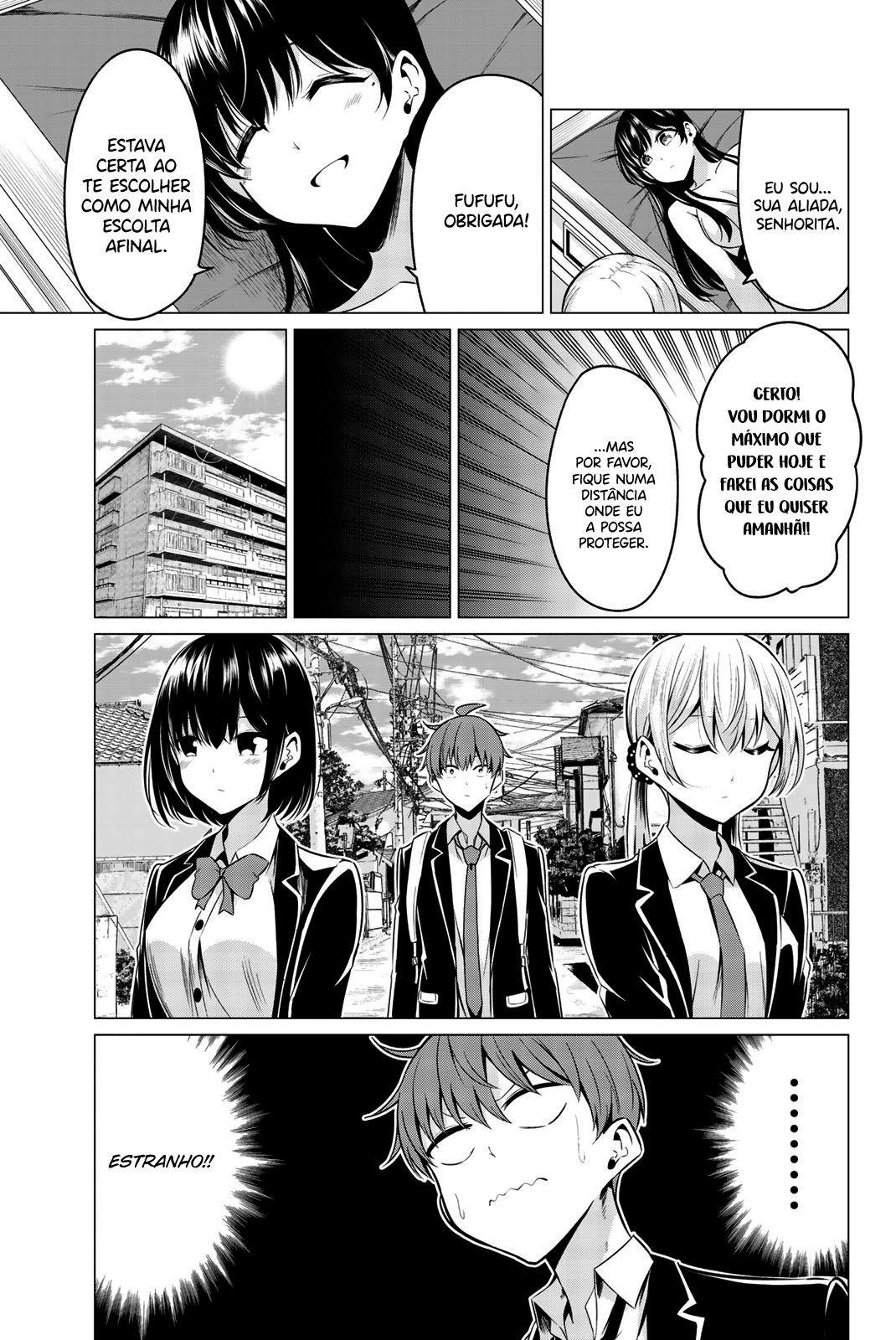 Sekai ka Kanojo ka Erabenai Capítulo 1