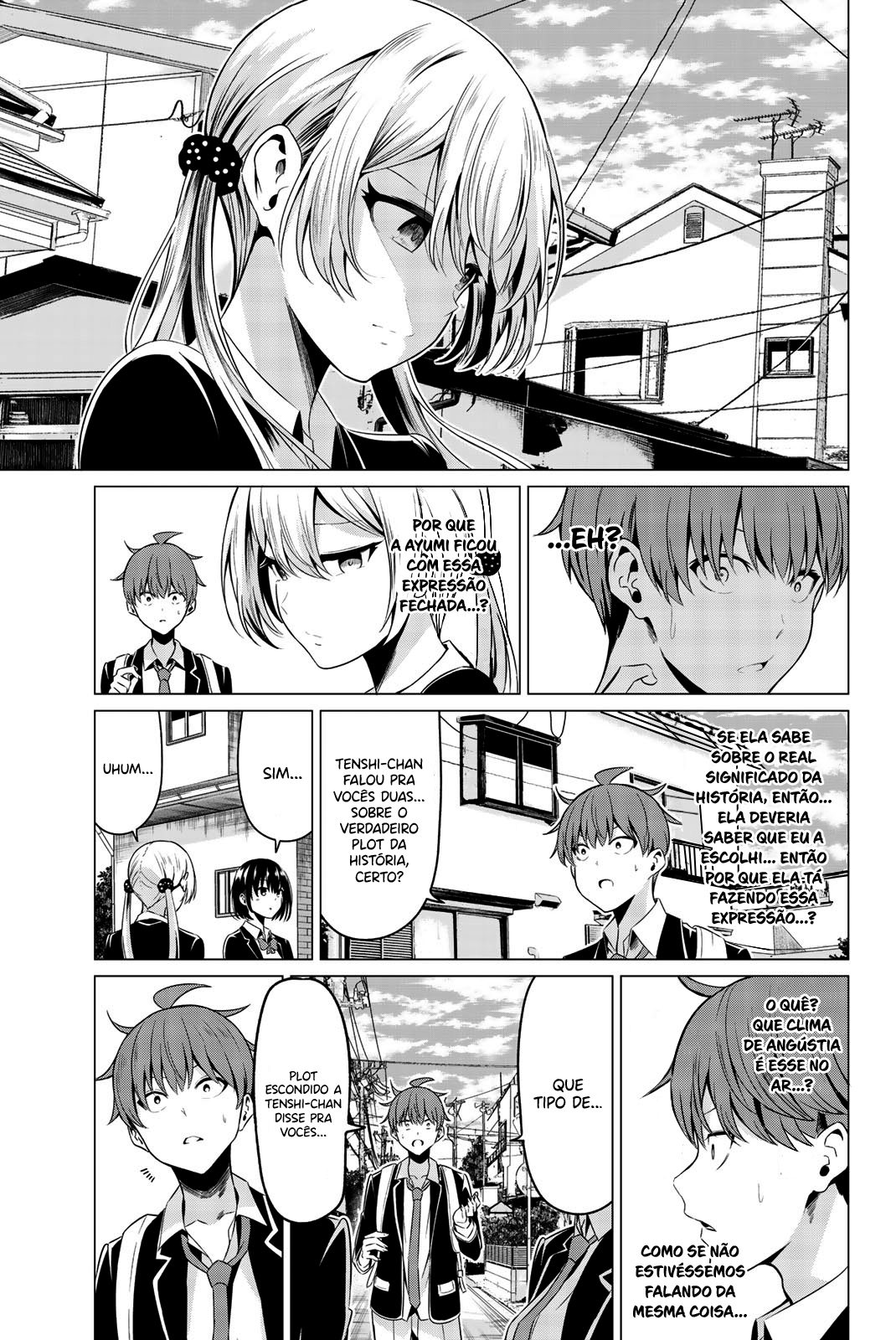 Sekai ka Kanojo ka Erabenai Capítulo 1